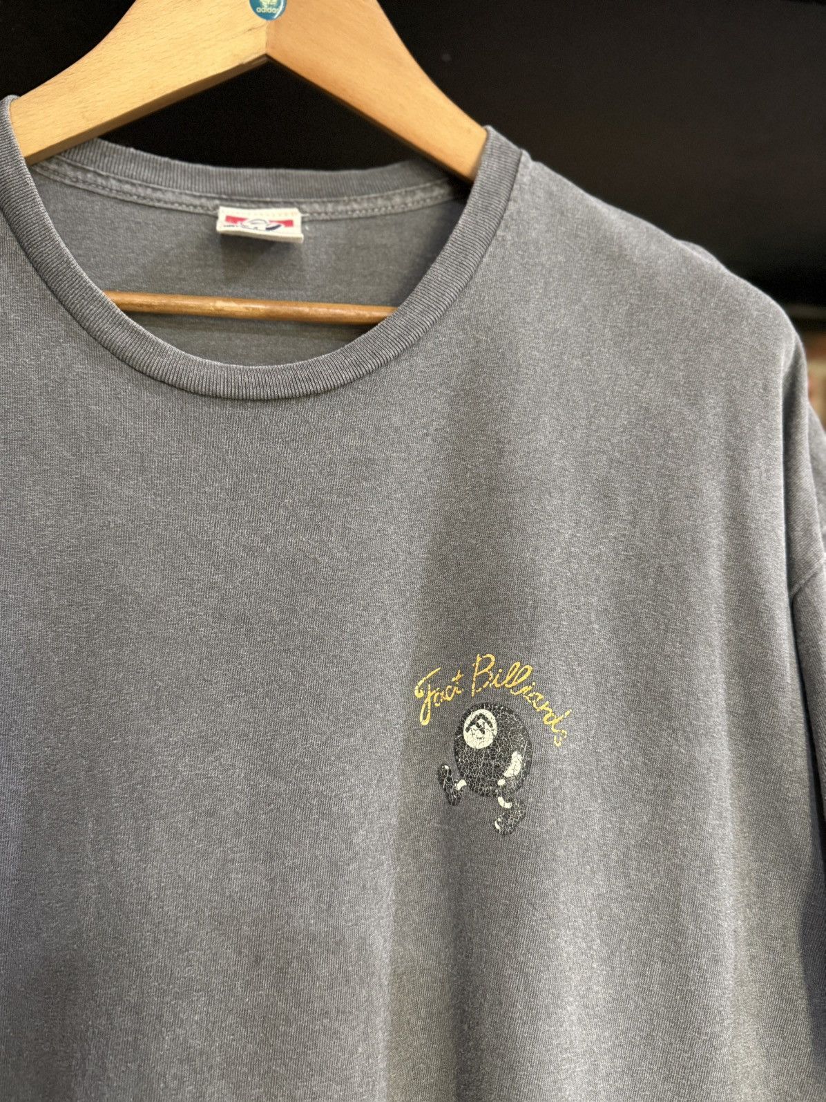 Girl Skateboards Vintage Y2K Fact Billiards Ball Skateboard Faded Tee Size US XL / EU 56 / 4 - 7 Thumbnail