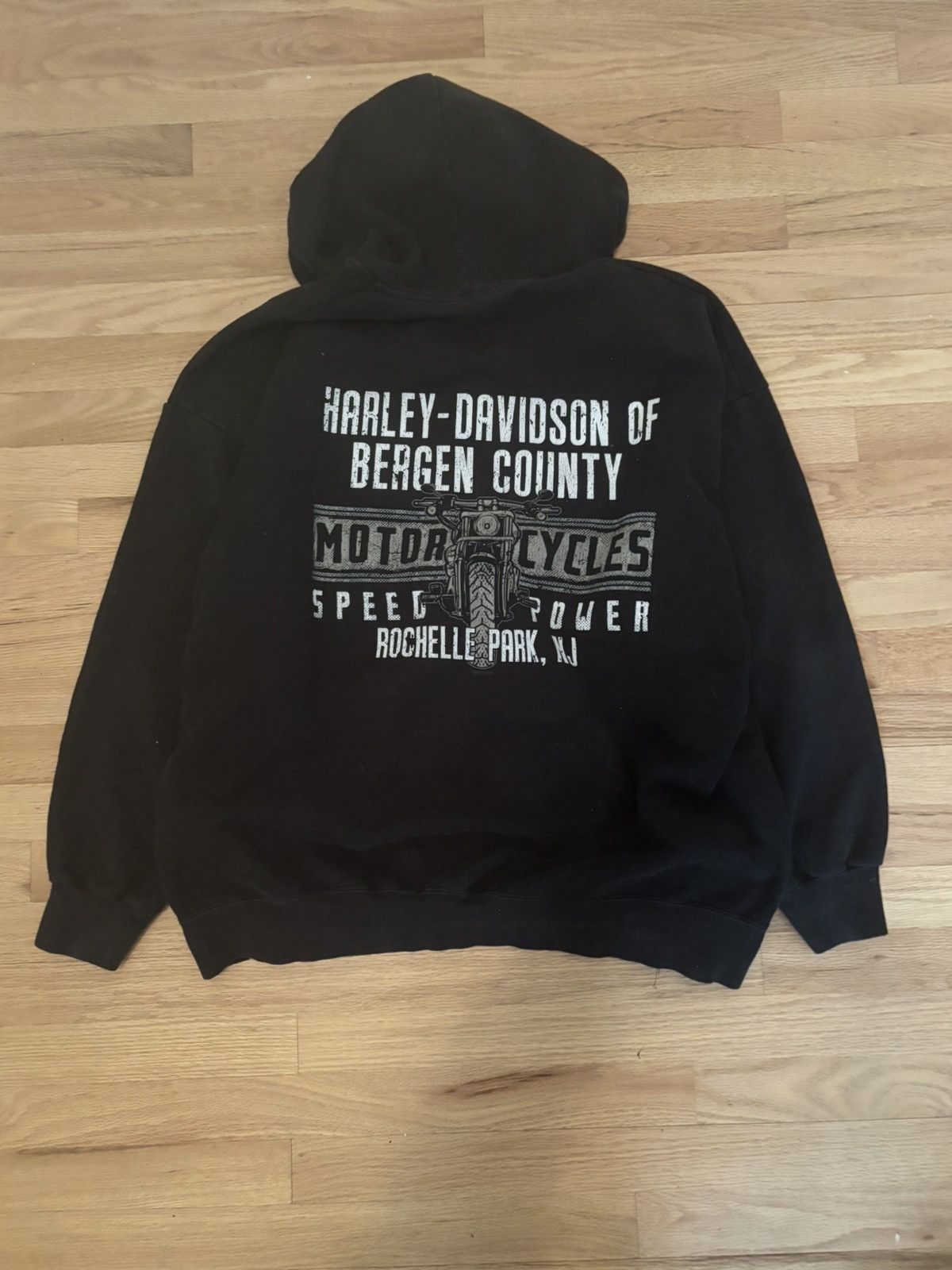 Harley Davidson Harley Davidson Rochelle Park, MJ Zip up hoodie Size US XL / EU 56 / 4 - 5 Thumbnail