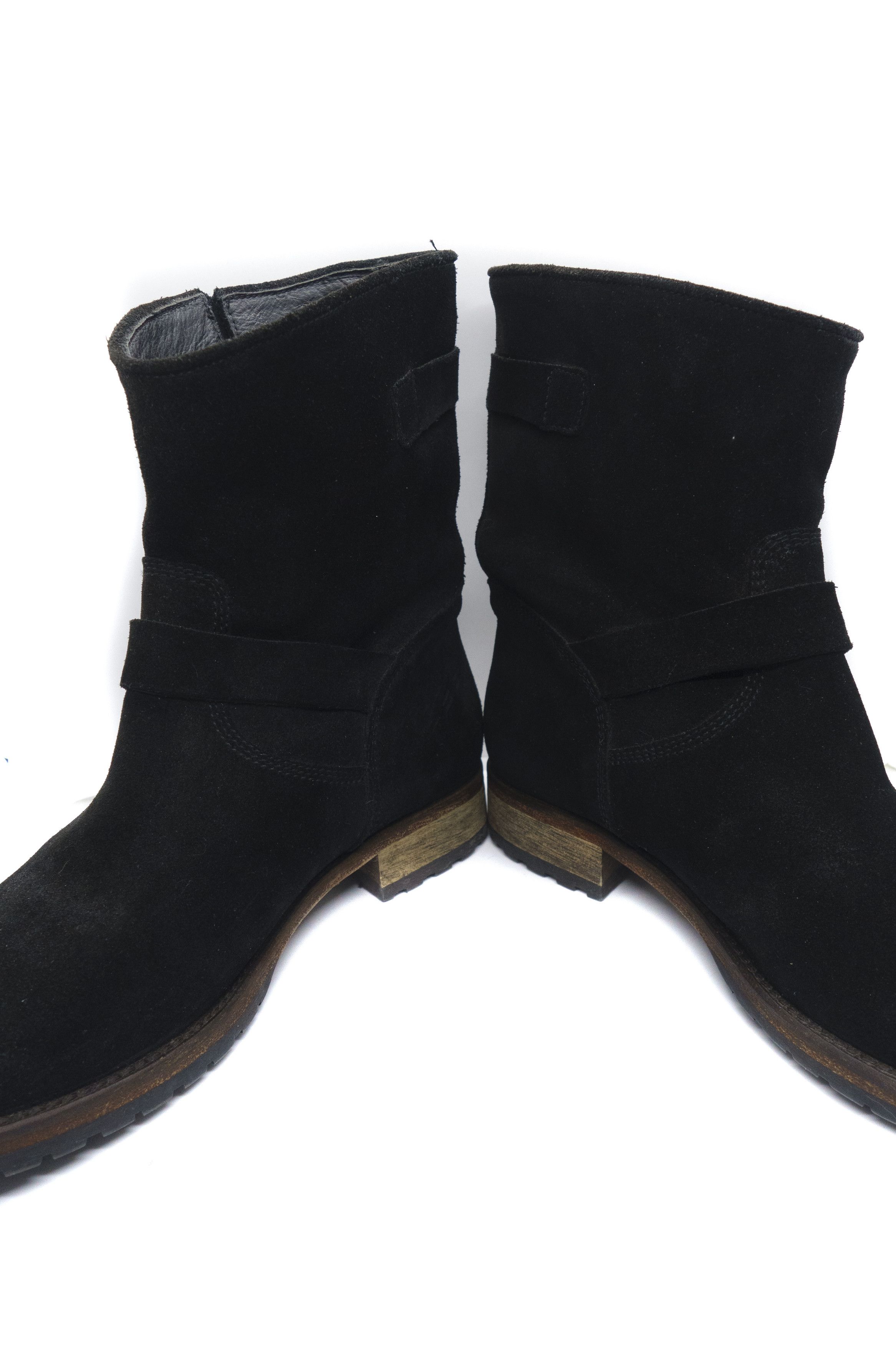 Belstaff Antwell Faded Suede Boots Size US 9 / IT 39 - 5 Thumbnail