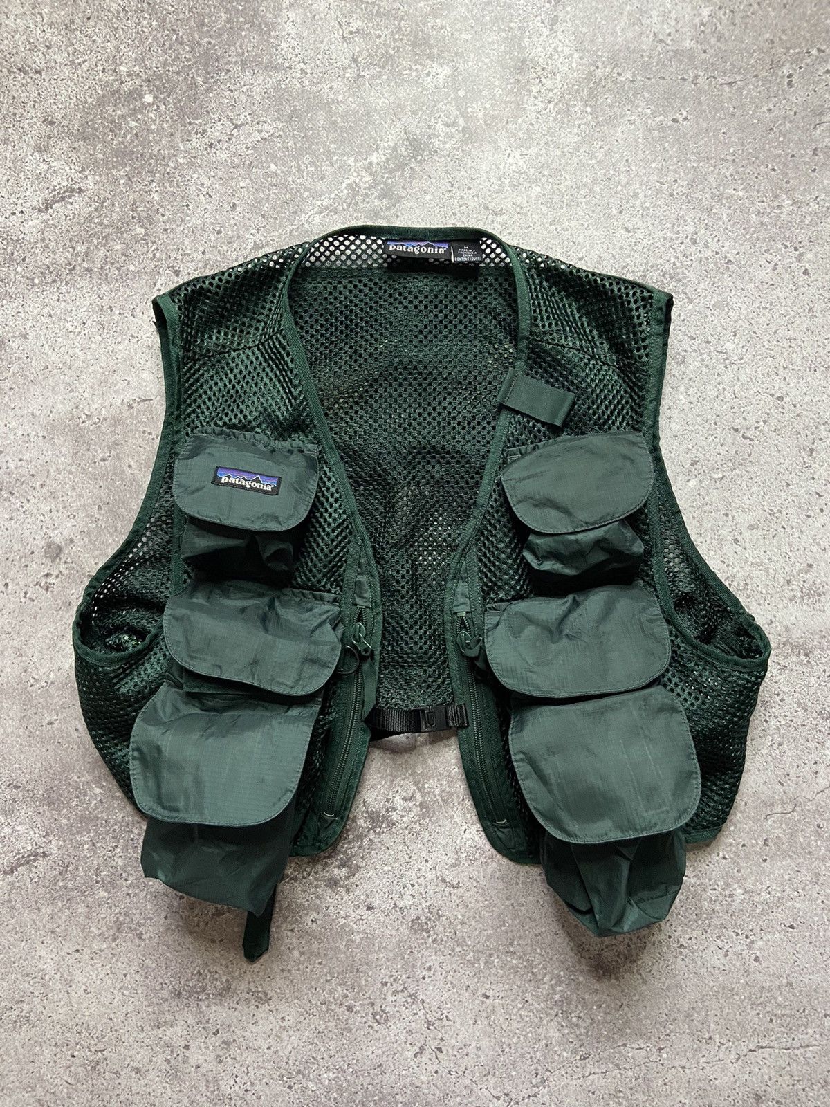 Patagonia Fishing Utility Fishing Multipocket Waistcoat Vest