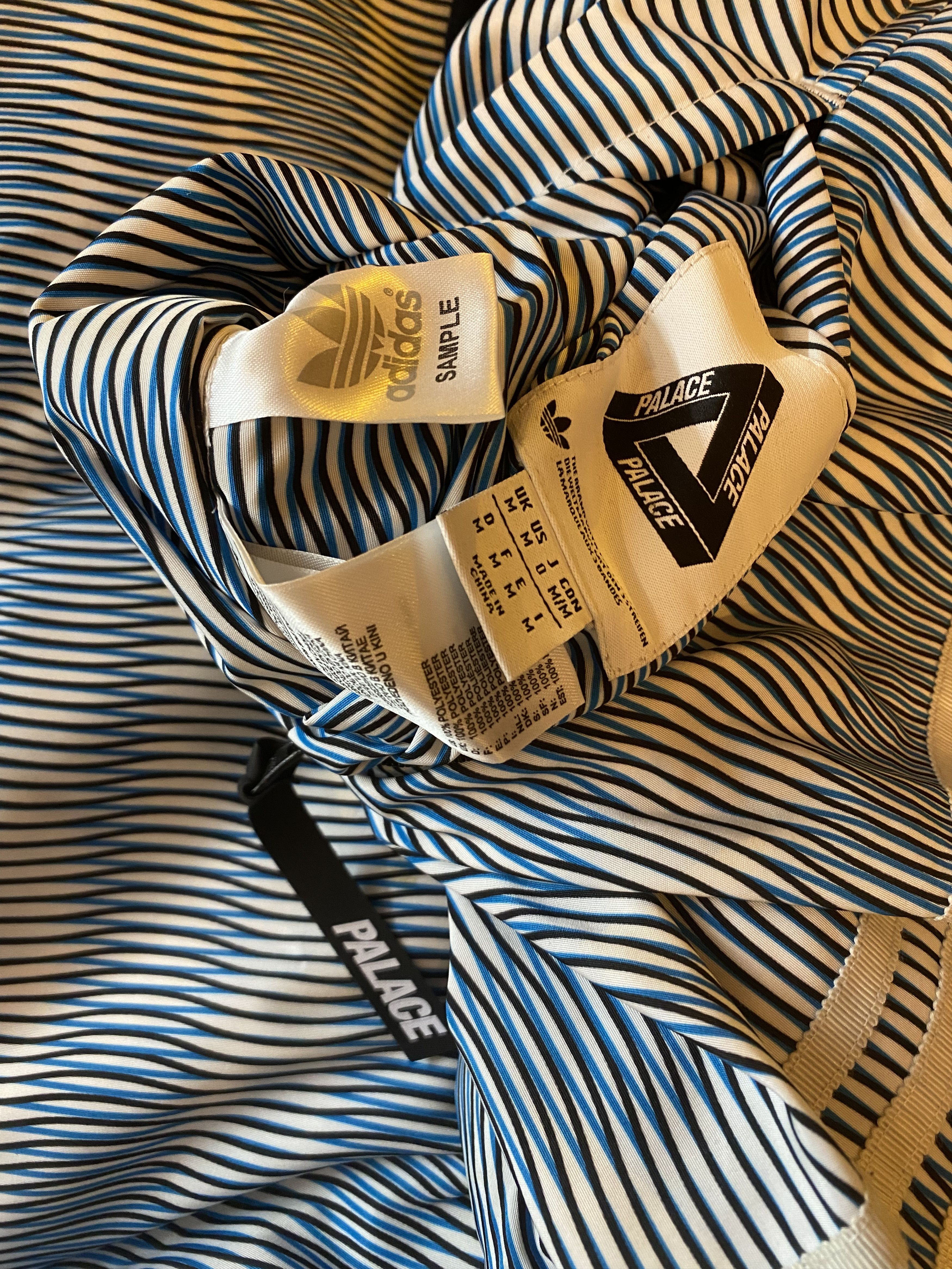Adidas × Palace FW2014 *Sample* Palace x Adidas Reversible Puffer Jacket Size US M / EU 48-50 / 2 - 8 Thumbnail