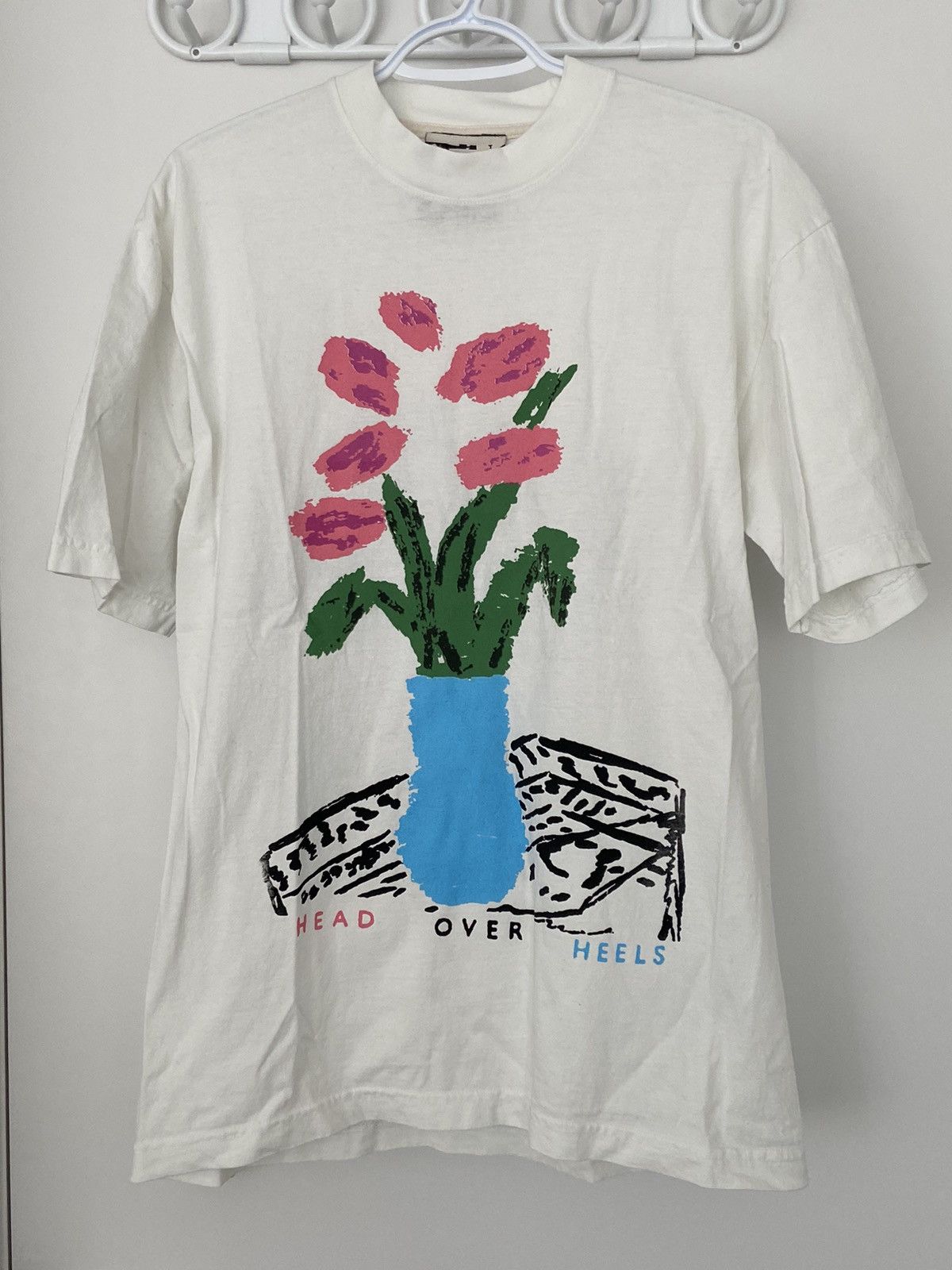Vintage AndAfterThat Tears for Fears Tee Size US M / EU 48-50 / 2 - 1 Thumbnail
