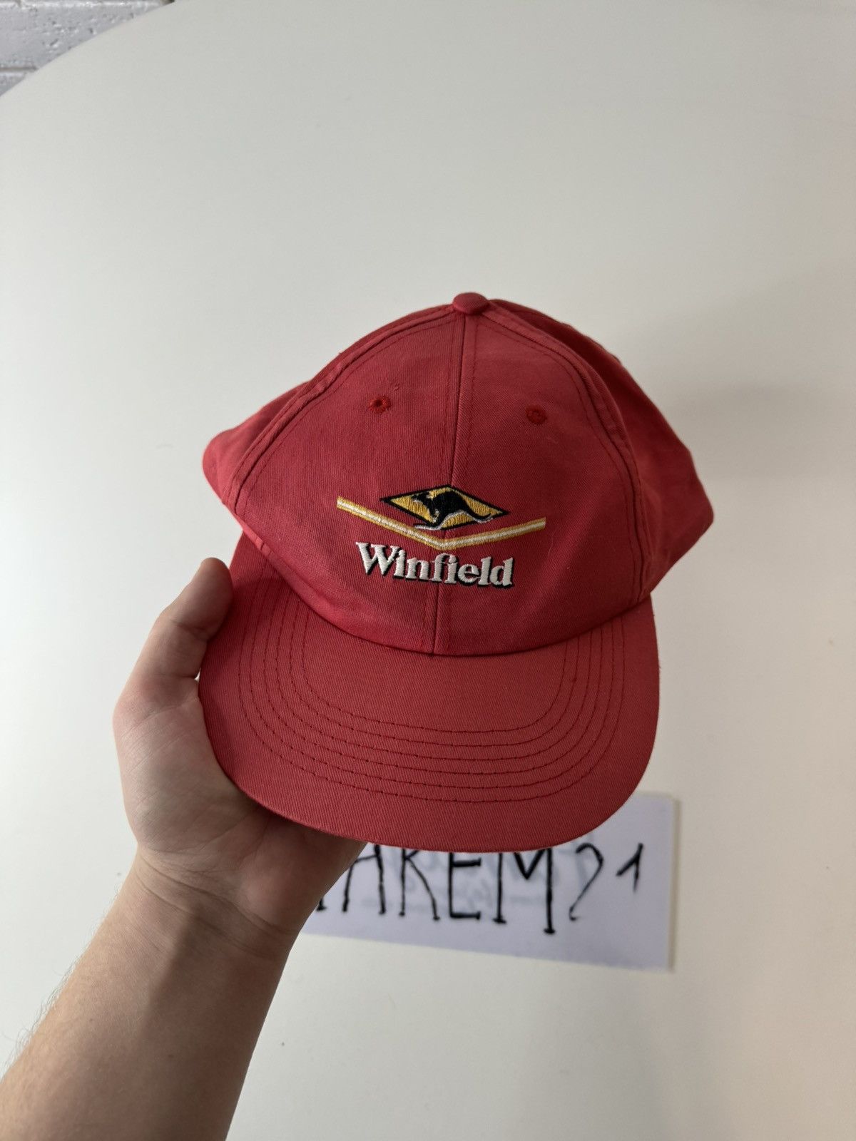 Other Winfield cap hat Size ONE SIZE - 2 Thumbnail