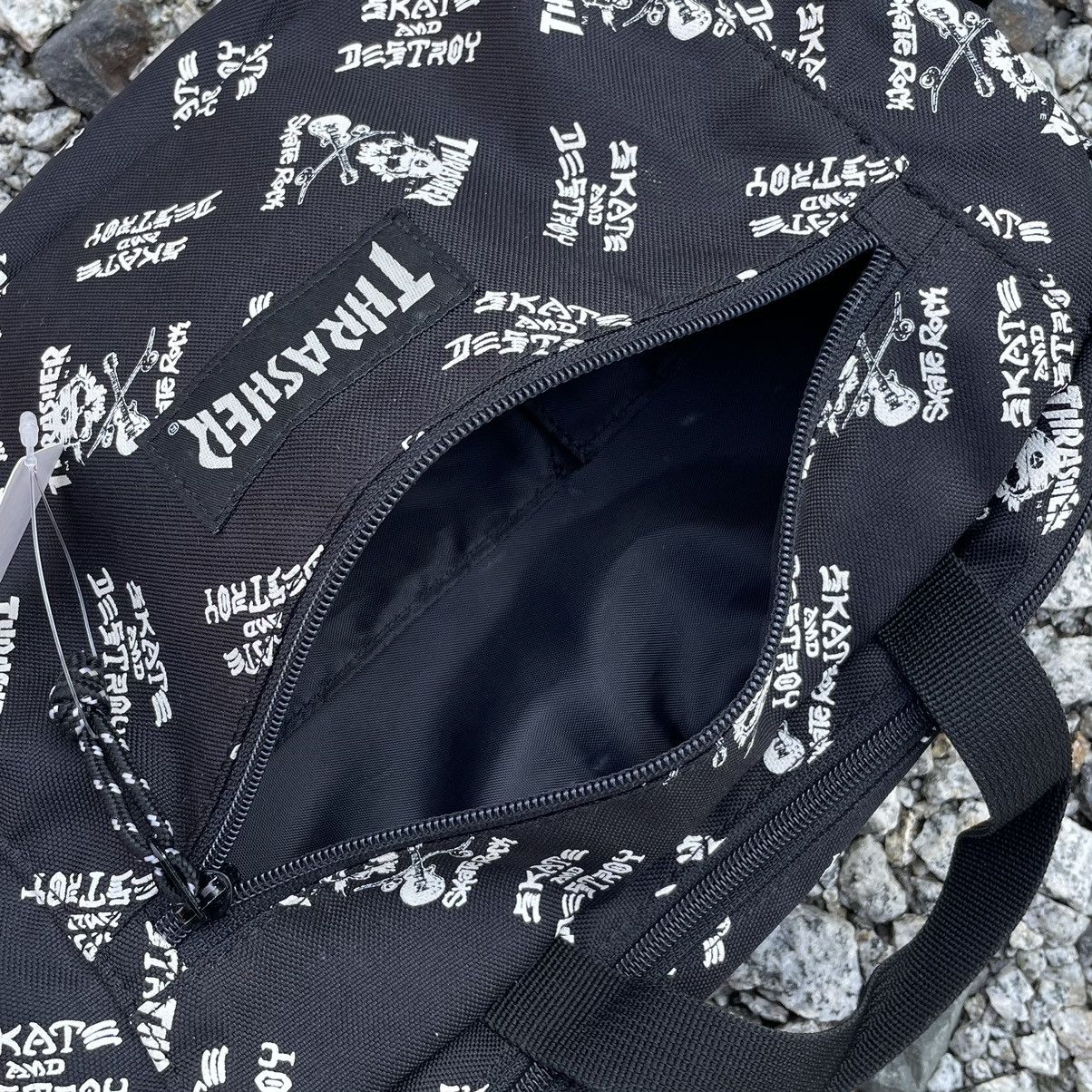 Thrasher ❗️RARE ❗️Full Print Skull Thrasher Skate And Destroy Waist Bag Size ONE SIZE - 12 Thumbnail