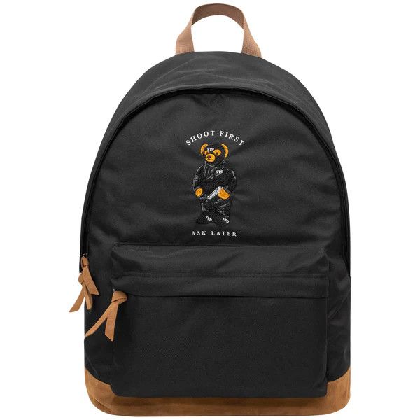 Fuck The Population FTP BEAR BACKPACK Size ONE SIZE - 2 Thumbnail