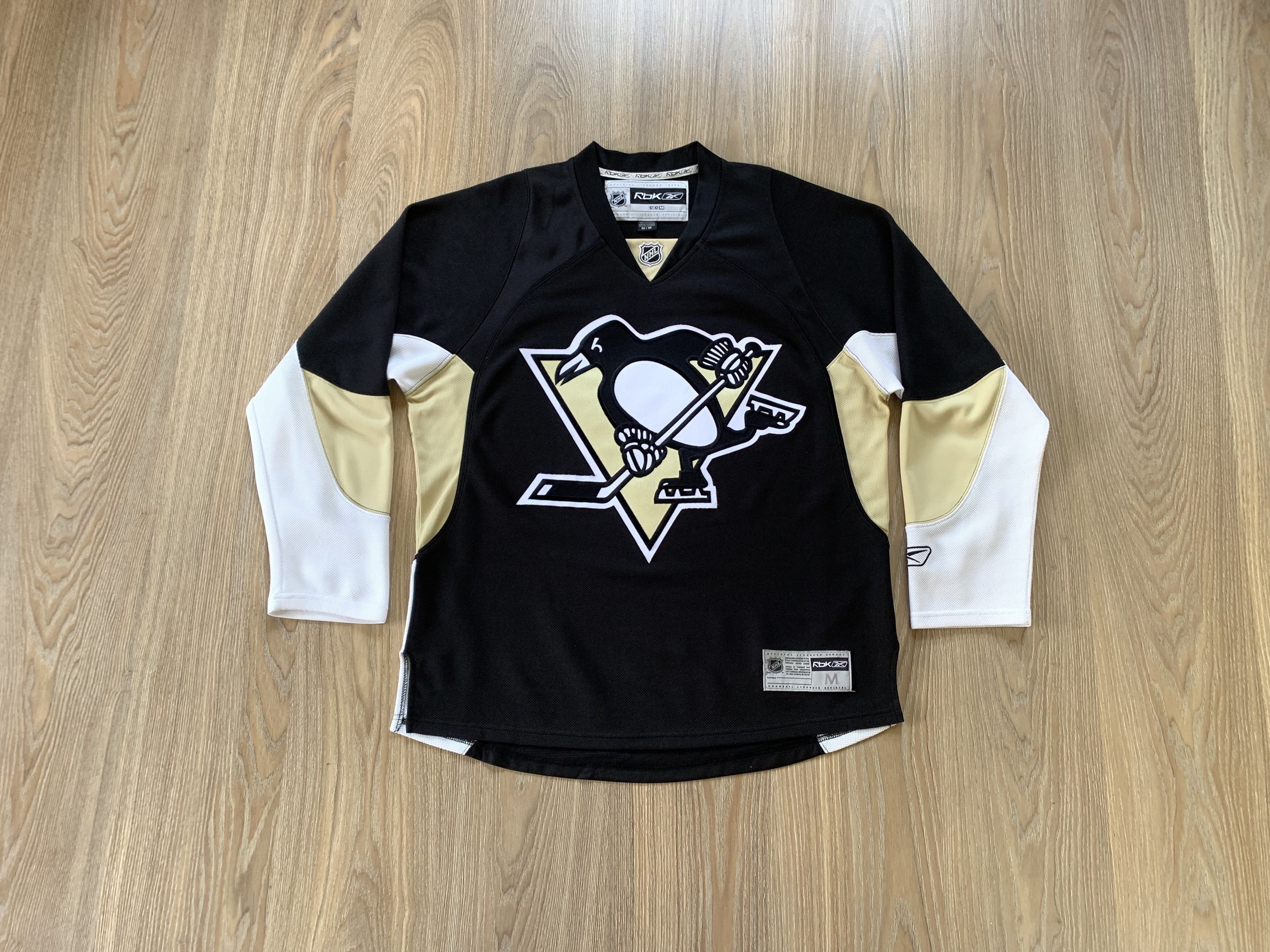 Ccm × NHL × Reebok Reebok Pittsburgh Penguins Hockey Jersey Size US M / EU 48-50 / 2 - 1 Thumbnail