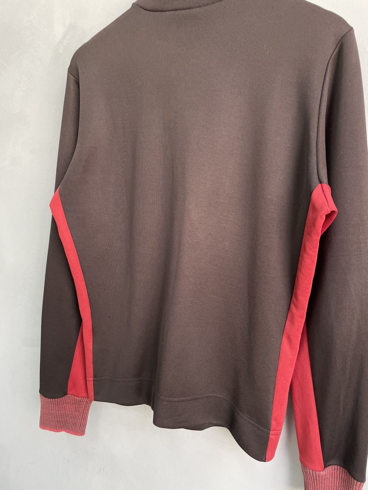Diesel Retro diesel Brown y2k style zip sweatshirt jacket 90s Size US L / EU 52-54 / 3 - 9 Thumbnail