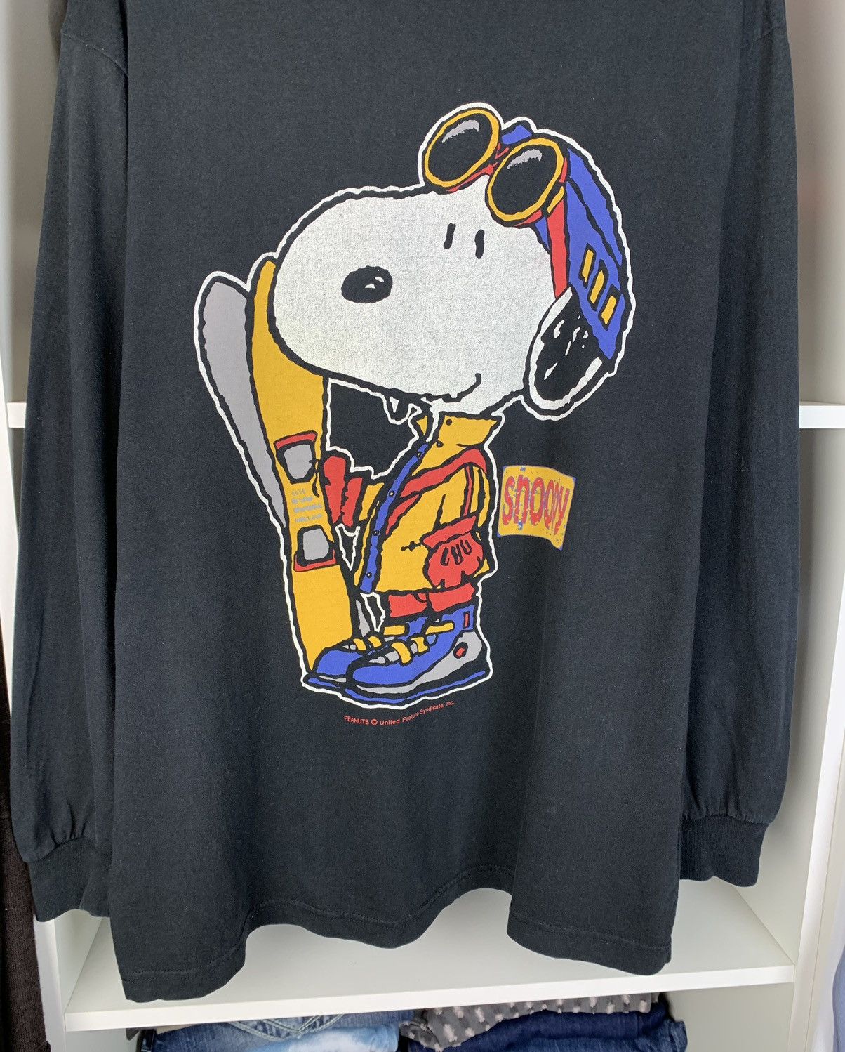 Vintage Vintage Snoopy Peanuts Long sleeve Size US M / EU 48-50 / 2 - 11 Thumbnail