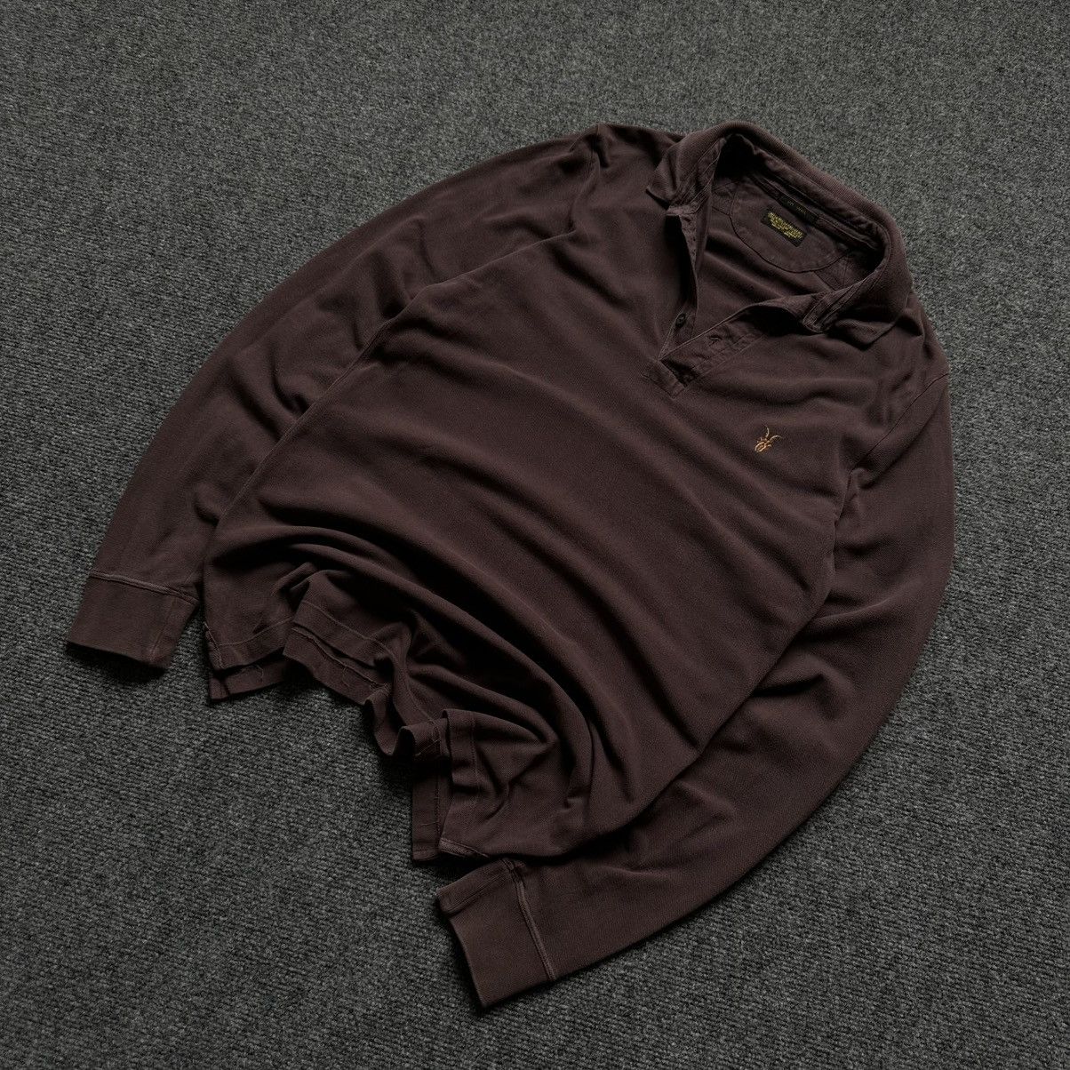 Allsaints Luxury Allsaints Long-sleeve T-shirts Size S Old Money Cott Size US S / EU 44-46 / 1 - 1 Thumbnail