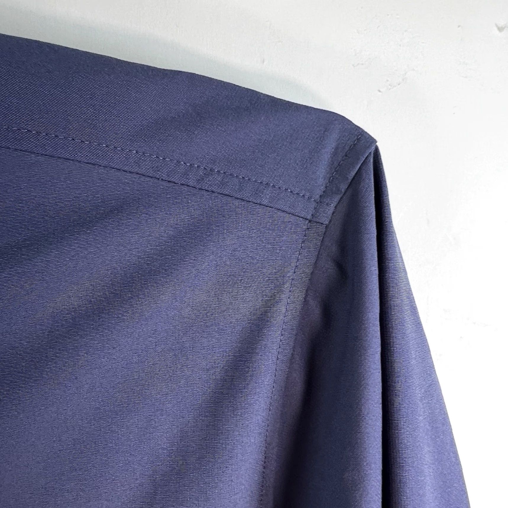 Roundtree & Yorke VINTAGE Roundtree & Yorke Outdoor Long Sleeve Button-Up Shirt Mens 3XT Blue Size US XXL / EU 58 / 5 - 2 Thumbnail