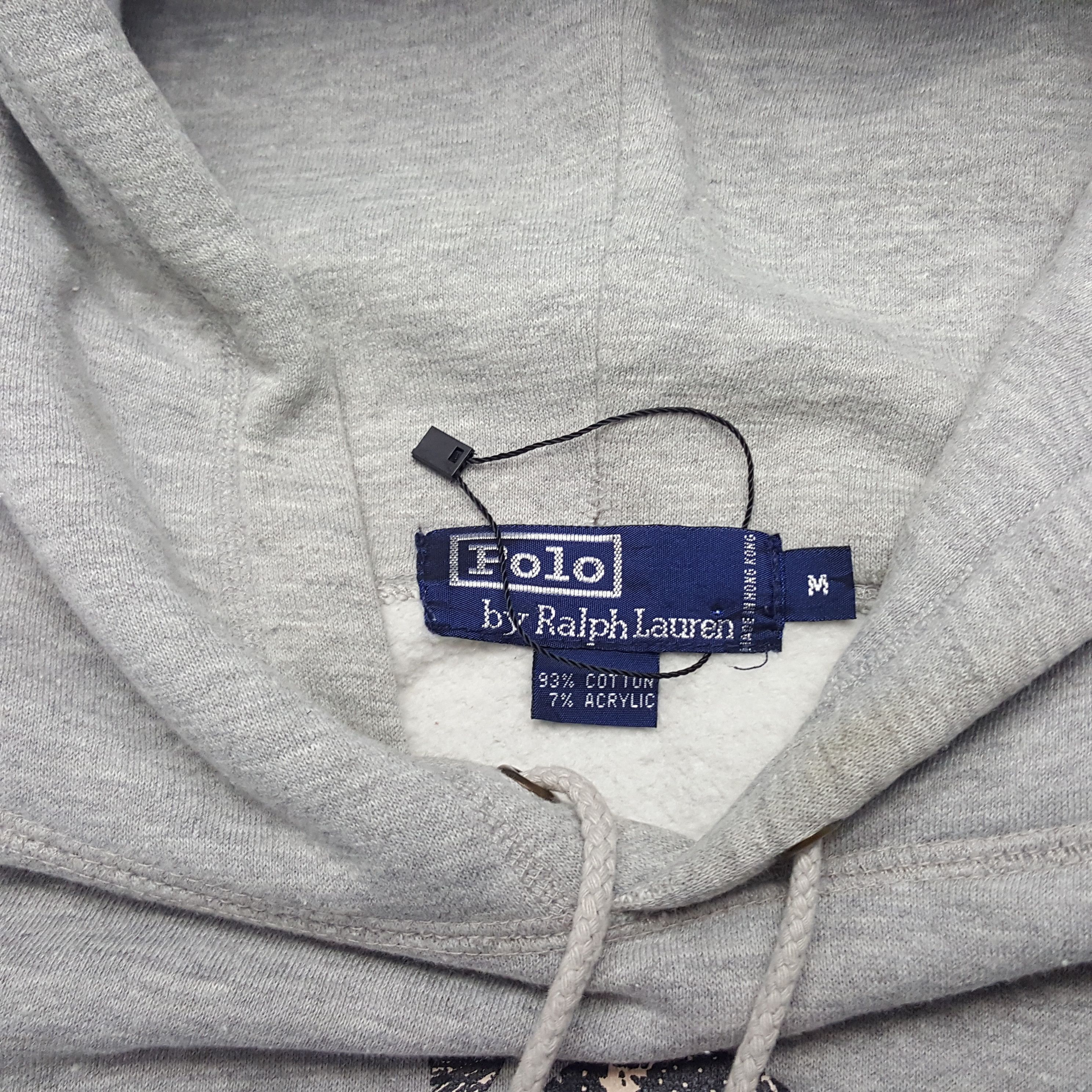 Polo Ralph Lauren × Vintage Vintage Polo Bear By Ralph Lauren Bear Sweatshirt Hoodies Size US M / EU 48-50 / 2 - 4 Thumbnail