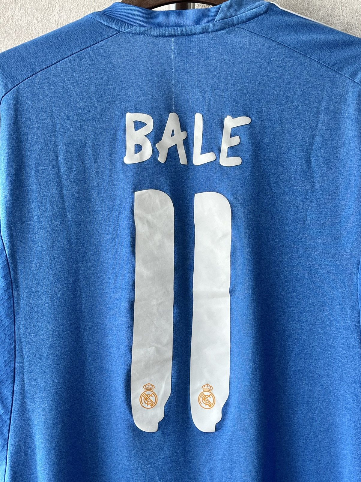 Adidas 2013/14 Adidas Real Madrid Gareth Bale #11 Training Jersey Size US L / EU 52-54 / 3 - 12 Thumbnail