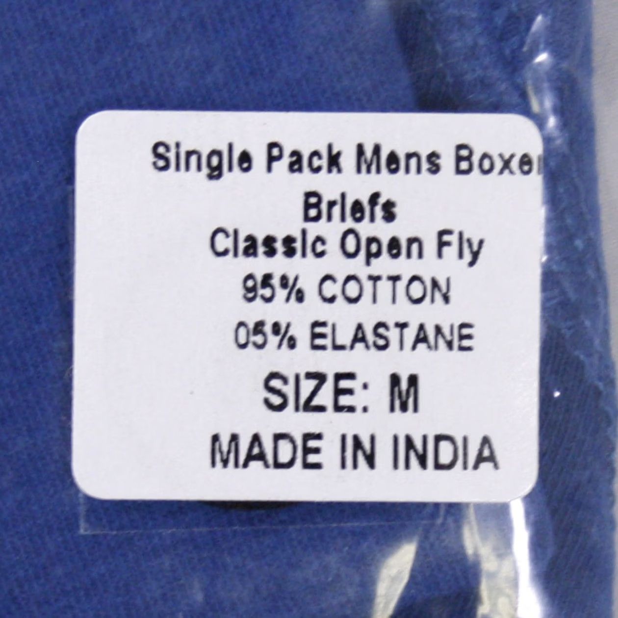 Original Penguin Original Penguin Boxer Brief Mens S, M, L, XL Blue Men Open Fly S01C Size 36R - 7 Thumbnail