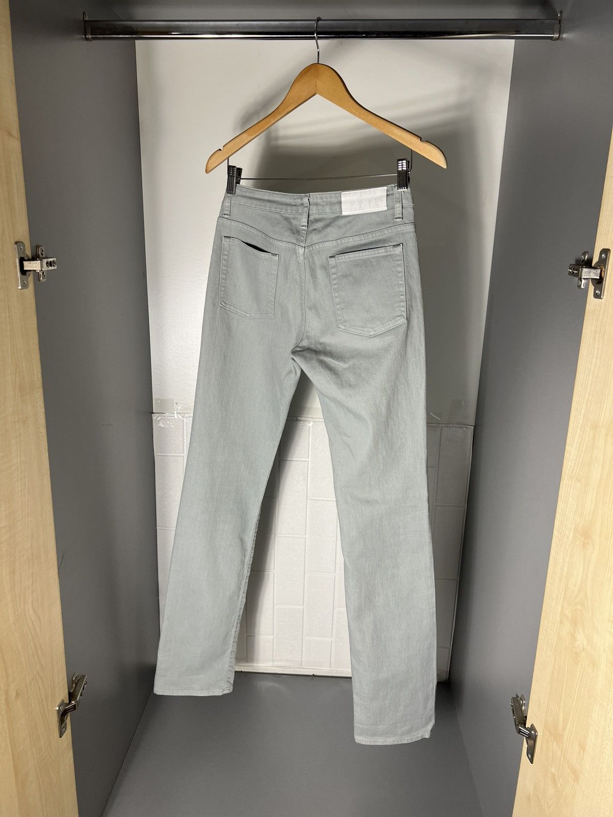 Acne Studios VINTAGE ACNE JEANS CASUAL ITALIAN DESIGNER DENIM RETRO Y2K Size 28" / US 6 / IT 42 - 20 Thumbnail