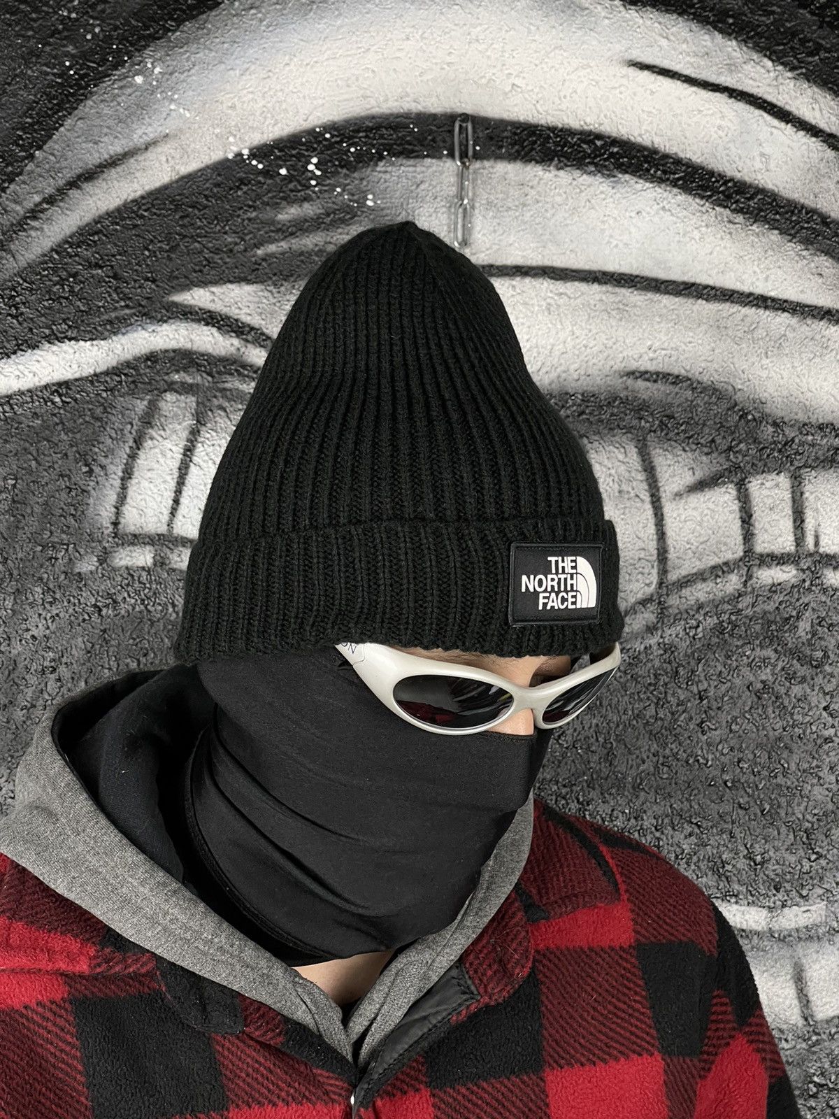 The North Face The North Face Y2K Black Beanie Hat One Size Size ONE SIZE - 2 Thumbnail