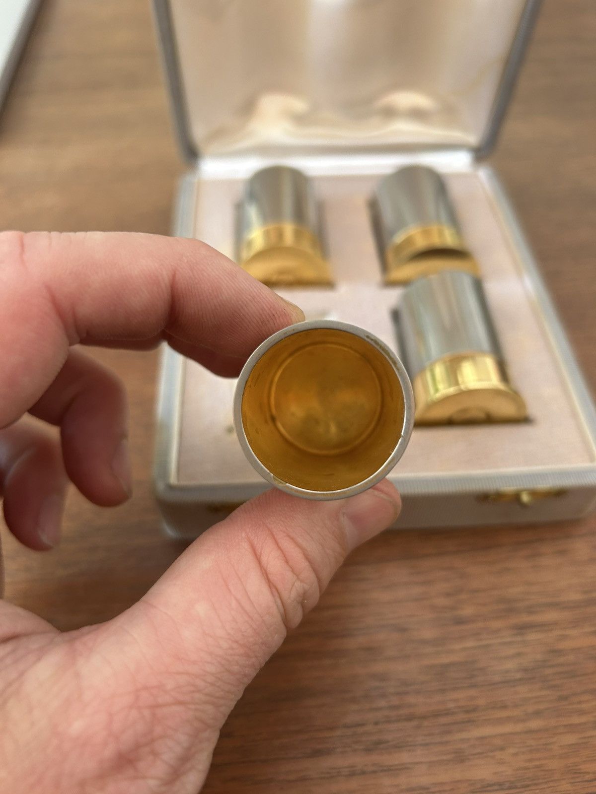 Hermes Hermes Shotgun Shot Glasses Size ONE SIZE - 4 Thumbnail