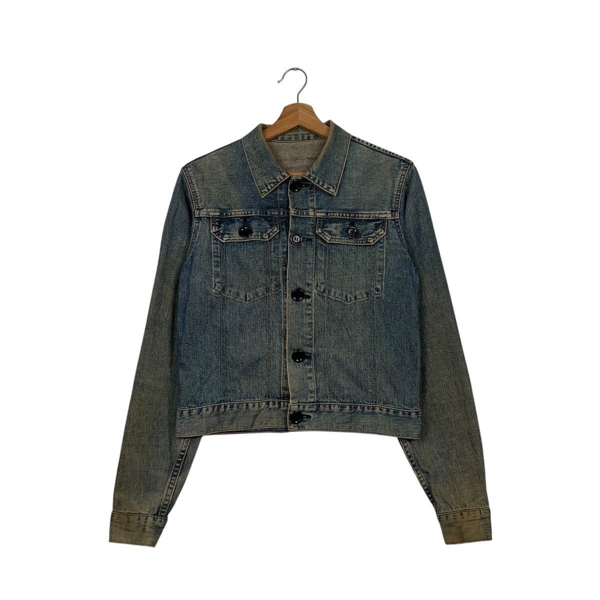 Levi's Levis Trucker Denim Jacket Size US M / EU 48-50 / 2 - 1 Thumbnail