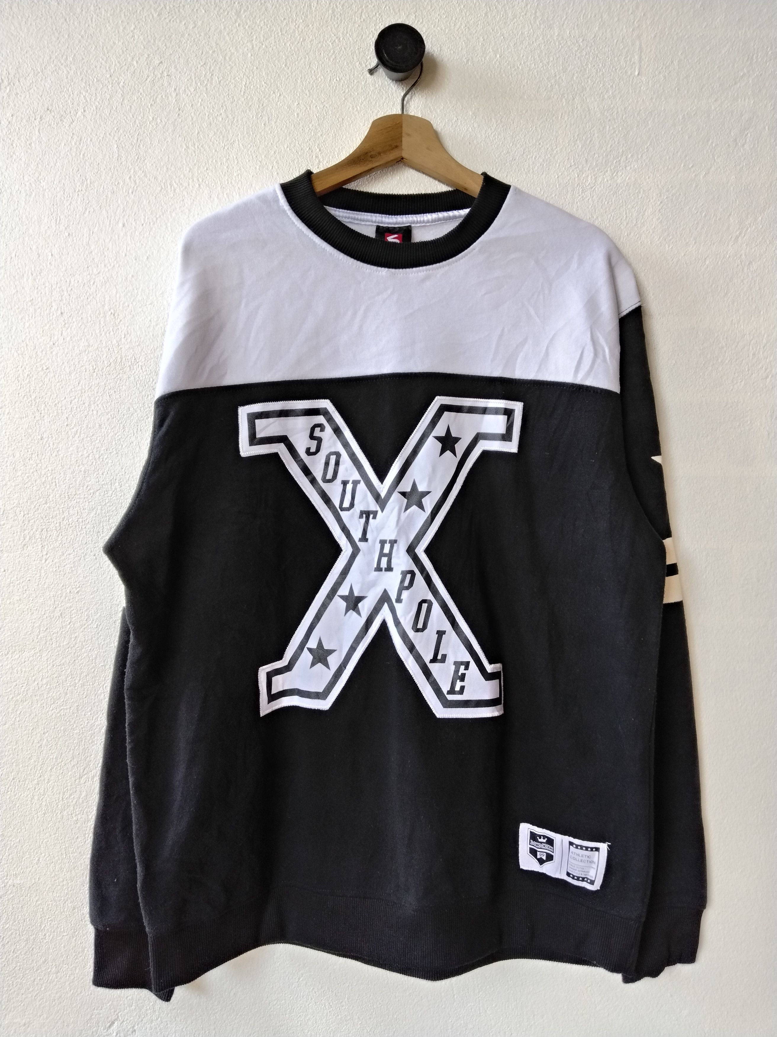 Southpole Vintage Southpole Big Logo Hip Hop/Rapper Fashion Streetwear Size US XL / EU 56 / 4 - 1 Thumbnail