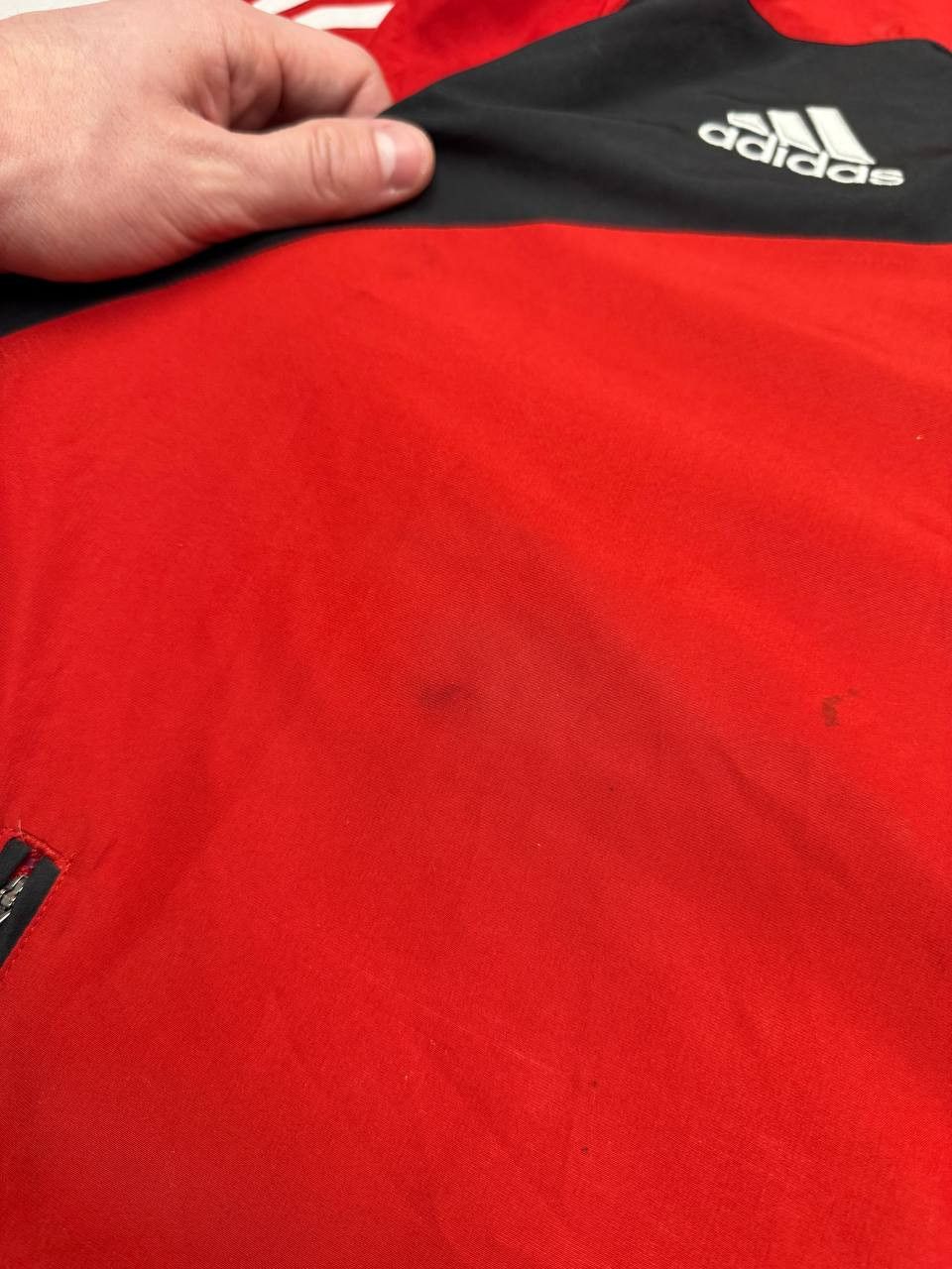 Adidas × Vintage Vintage Adidas Sunderland Training Tracksuit Top 2012 Size US XL / EU 56 / 4 - 9 Thumbnail
