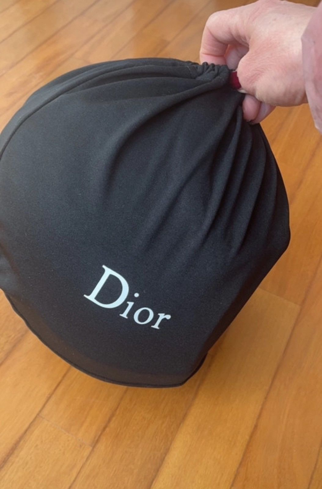 Dior × John Galliano A/W 2004 ARCHIVE ALPINE LEATHER HELMET Size ONE SIZE - 5 Thumbnail