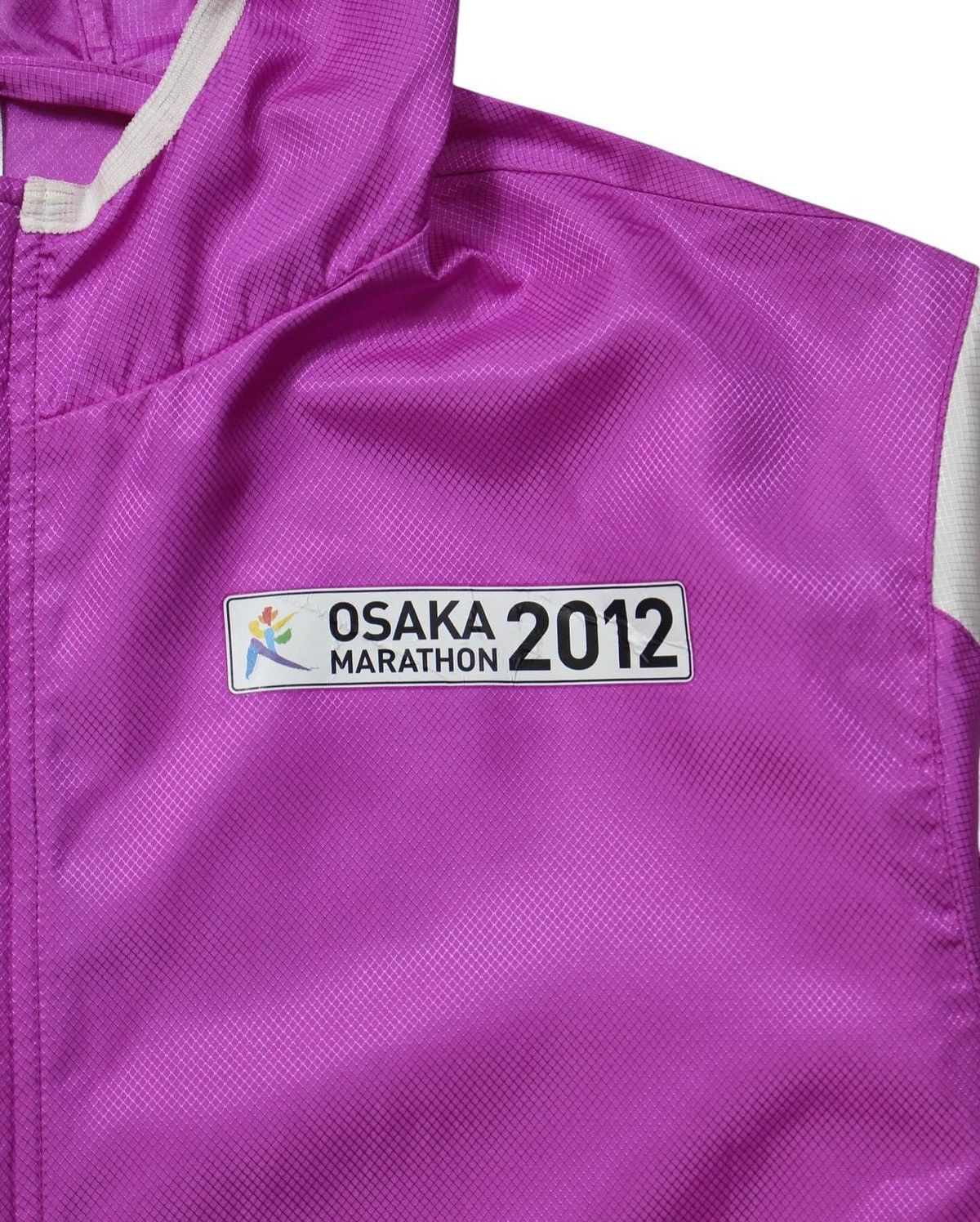 Mizuno 2012 MIZUNO MARATHON OSAKA WINDSTOPPER Size US L / EU 52-54 / 3 - 4 Thumbnail