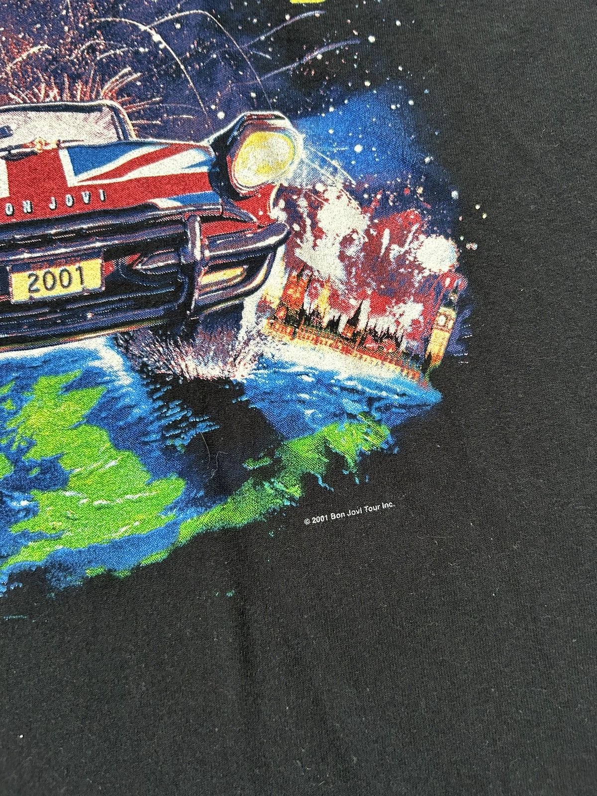 Band Tees Bon Jovi vintage T-shirt Size US L / EU 52-54 / 3 - 4 Thumbnail