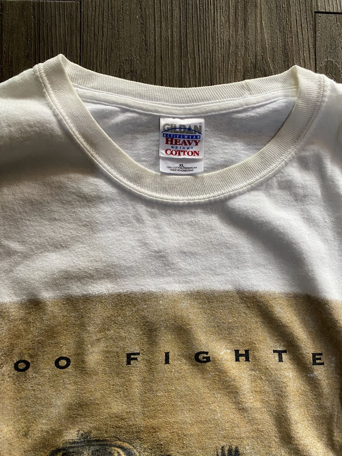 Band Tees vintage foo fighters Size US XL / EU 56 / 4 - 3 Thumbnail