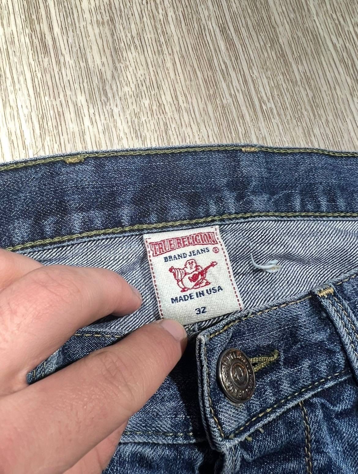 True Religion True religion jeans made in USA Size US 32 / EU 48 - 12 Thumbnail