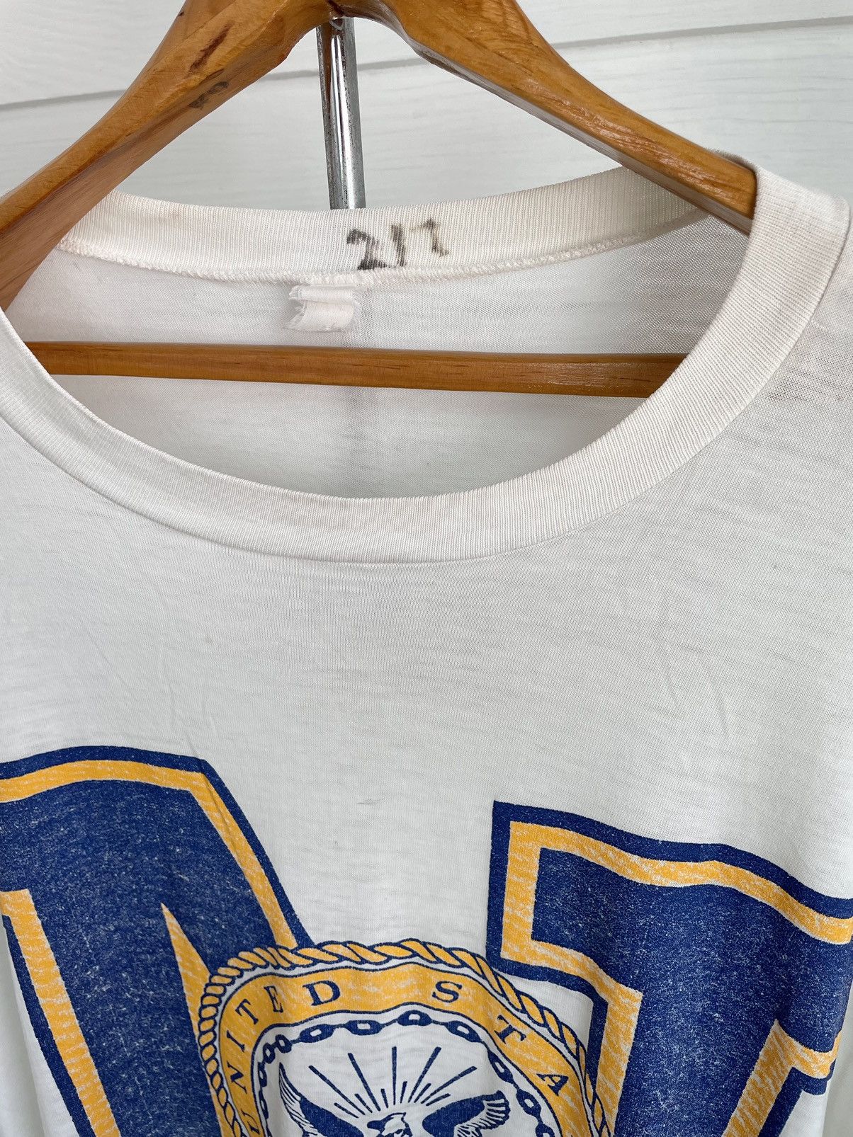Vintage VINTAGE 90s UNITED STATES NAVY Size US XXL / EU 58 / 5 - 12 Thumbnail
