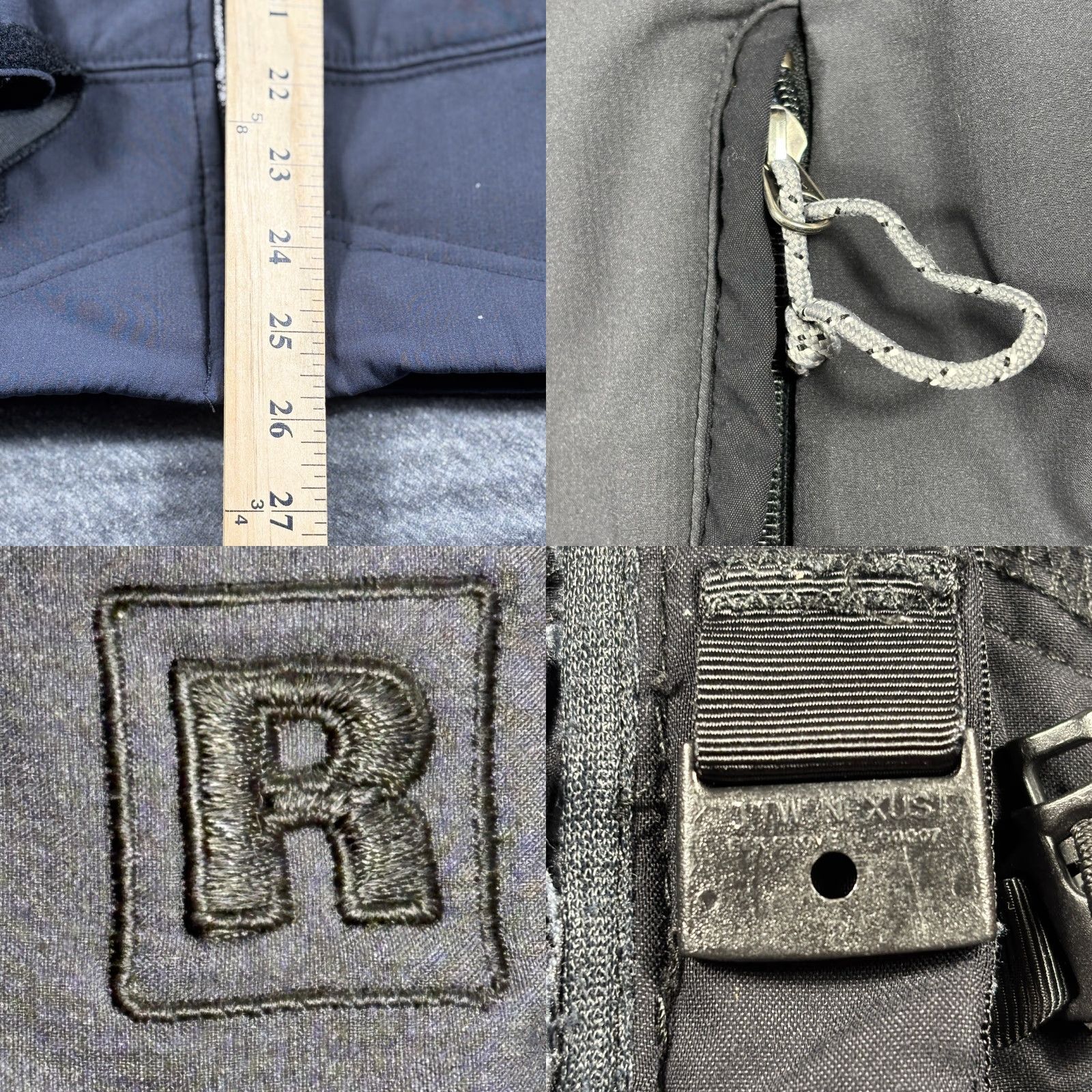 Patagonia VINTAGE Patagonia Regulator Softshell Jacket Mens M Gray Polyester Lined USA Full Zip Pockets Parka Pattern Solid 90s Mens Size US M / EU 48-50 / 2 - 8 Thumbnail