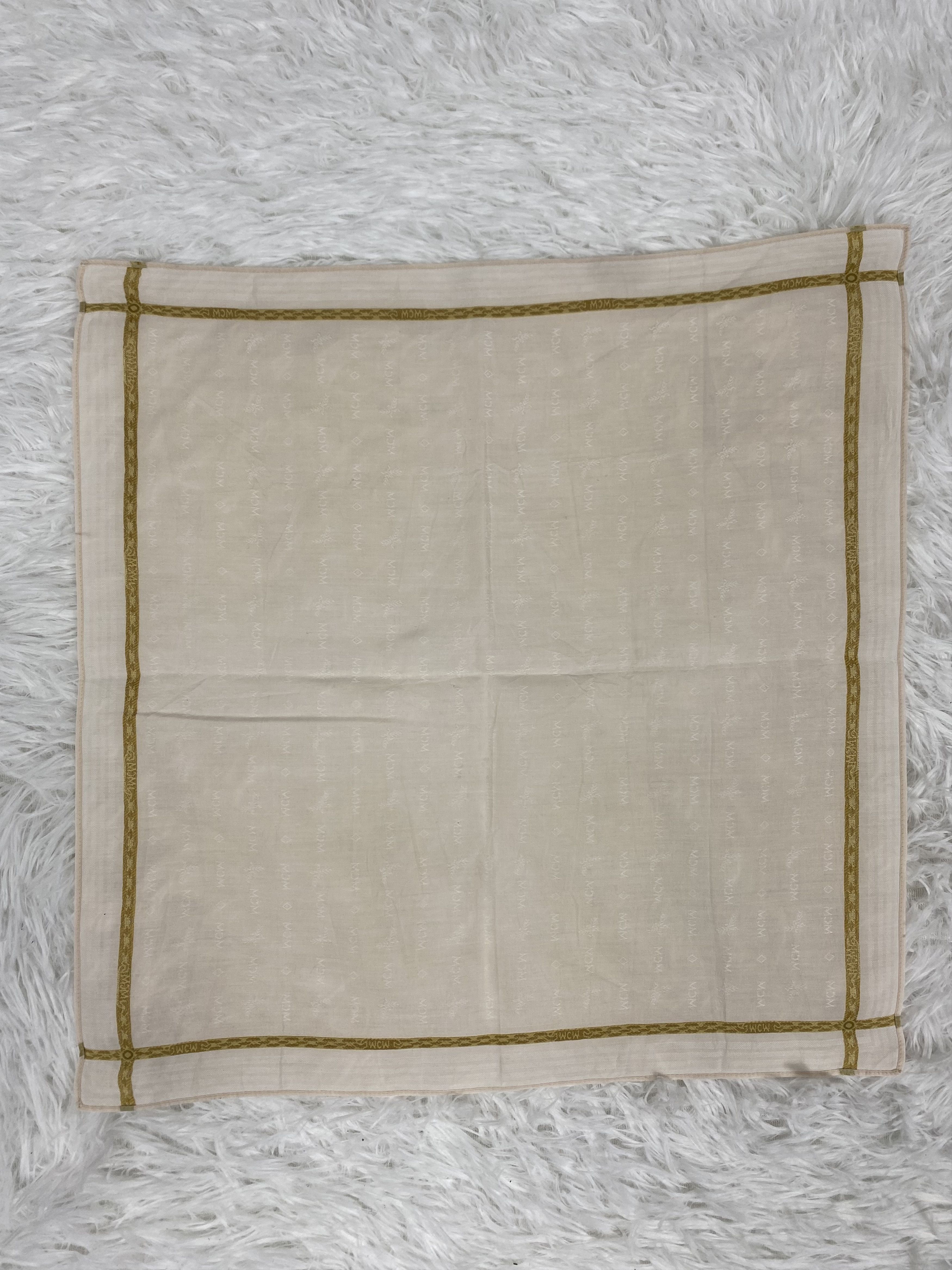 MCM Vintage MCM Handkerchief Neckerchief PH0572 Size ONE SIZE - 5 Thumbnail