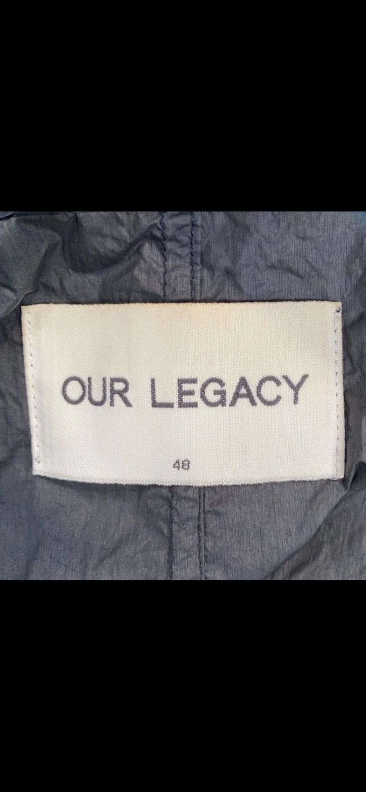 Our Legacy Our legacy nylon car coat Size US M / EU 48-50 / 2 - 3 Thumbnail