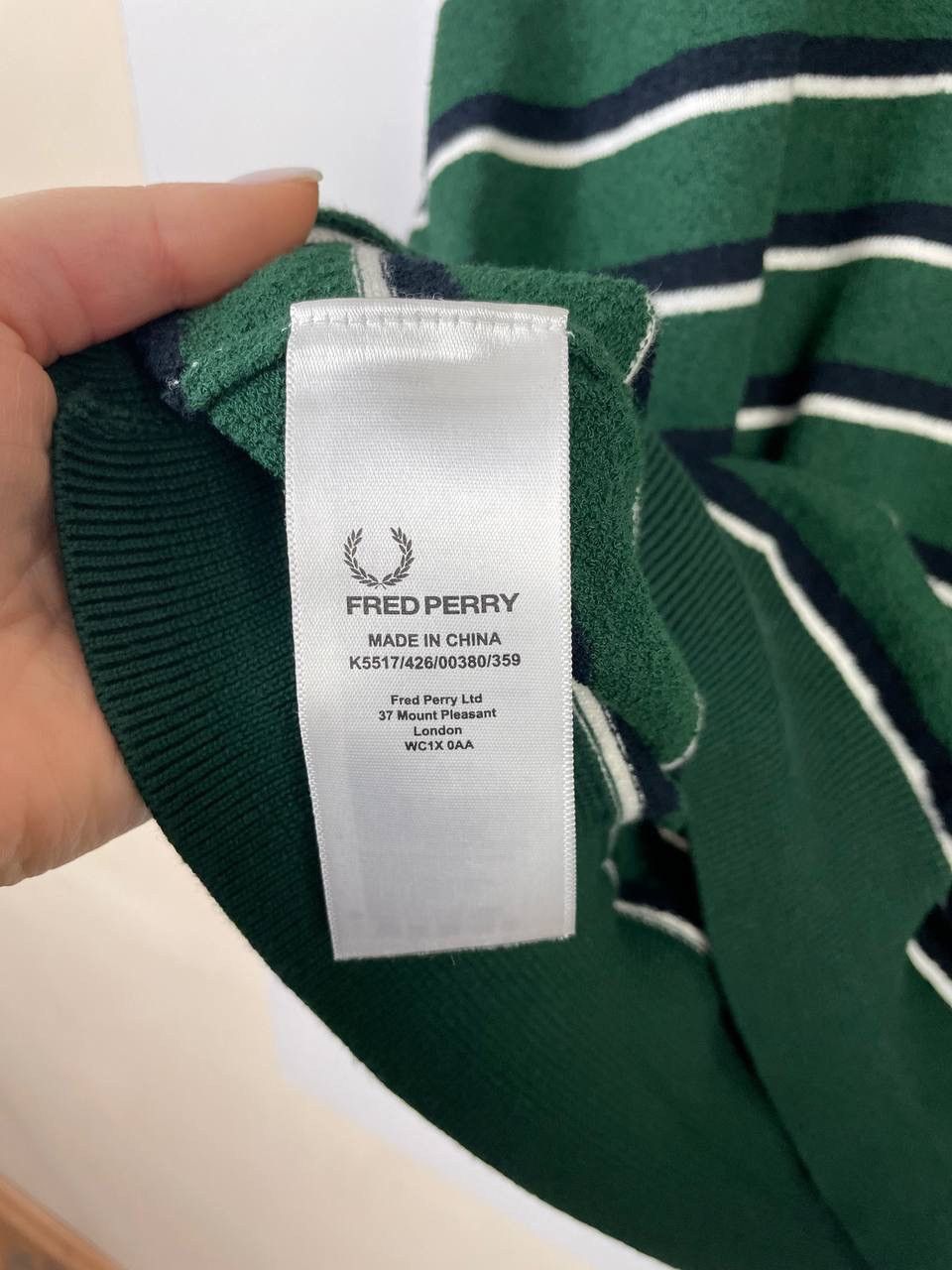 Fred Perry Fred Perry luxury sweaters size Xl Size US XL / EU 56 / 4 - 4 Thumbnail