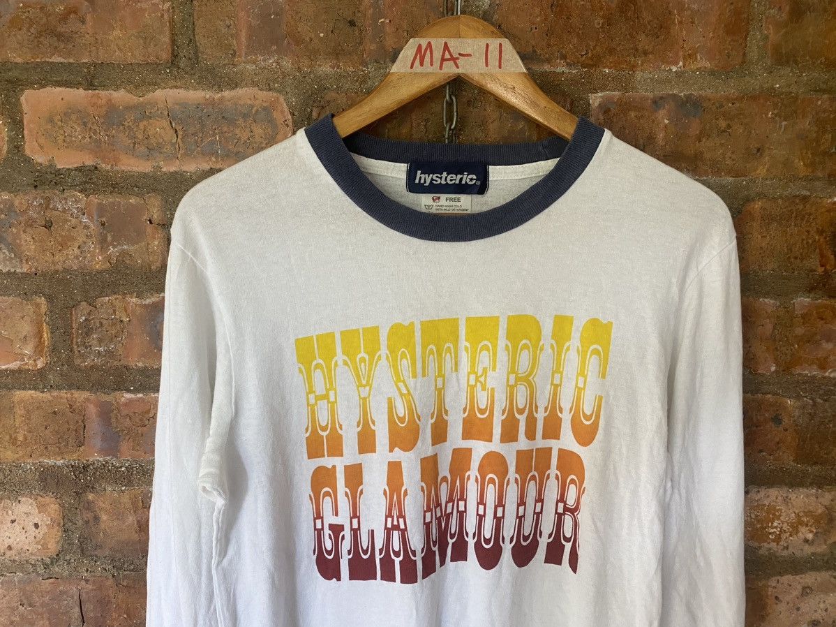 Hysteric Glamour 1990s Hysteric gradian iconic logo Size US L / EU 52-54 / 3 - 3 Thumbnail