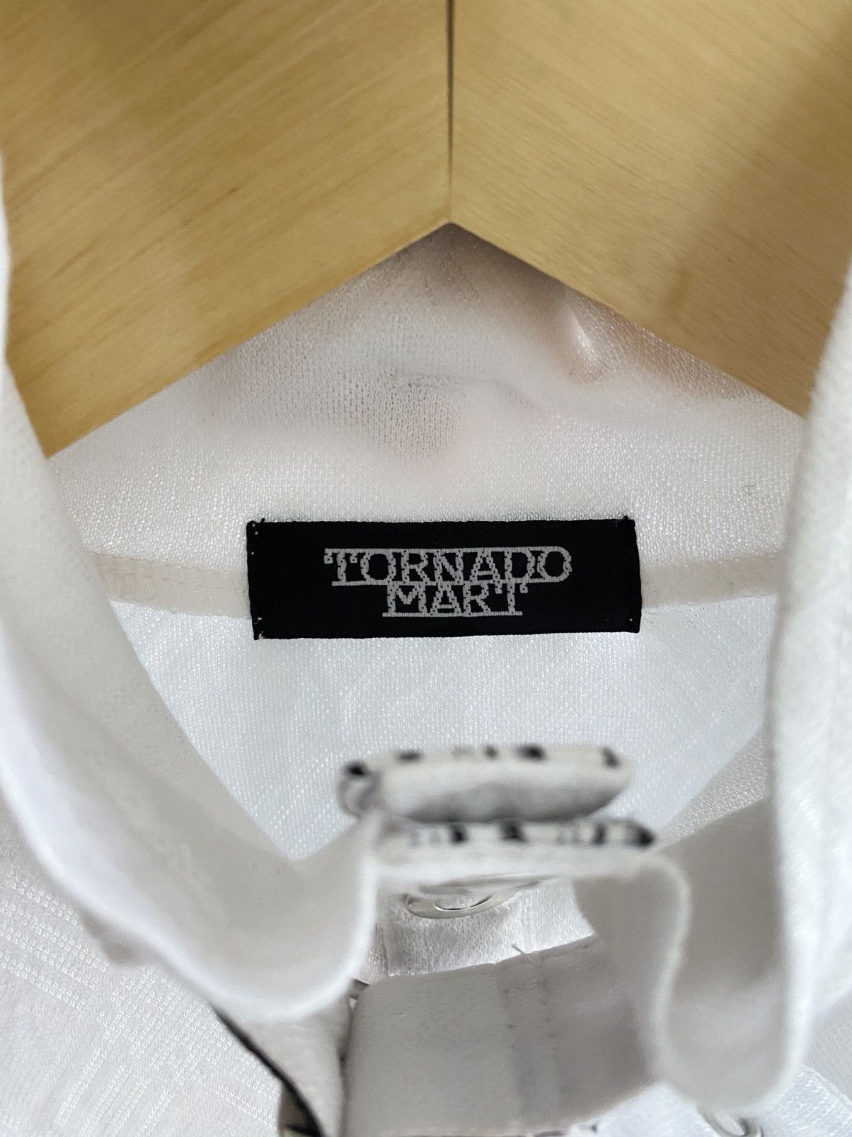 Japanese Brand × Le Grande Bleu (L.G.B.) × Tornado Mart Tornado Mart Buttton Ups Bondage Size US L / EU 52-54 / 3 - 4 Thumbnail