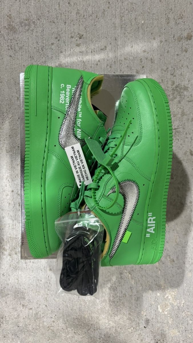 Nike × Off-White Nike Off White Brooklyn Air Force 1 Size US 11 / EU 44 - 8 Thumbnail