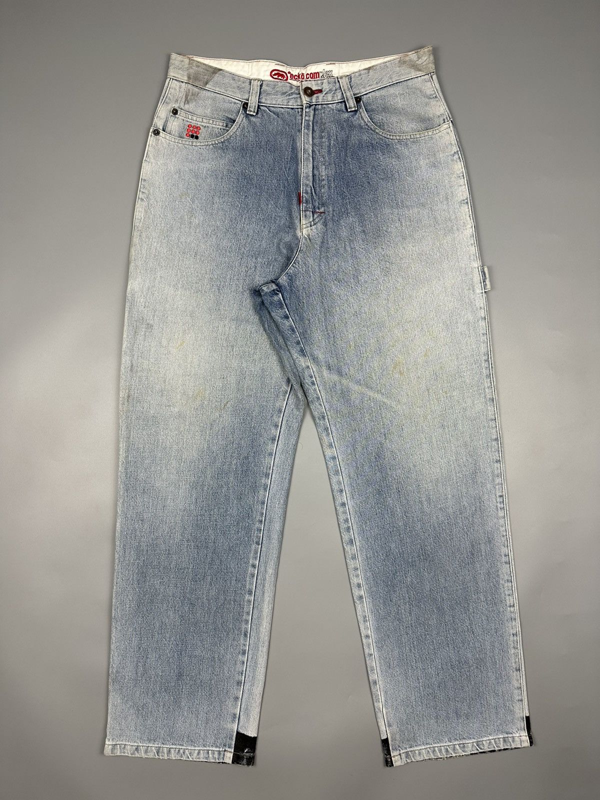 Ecko Unltd. Vintage Ecko Uniltd Baggy Jeans Size US 33 - 1 Thumbnail