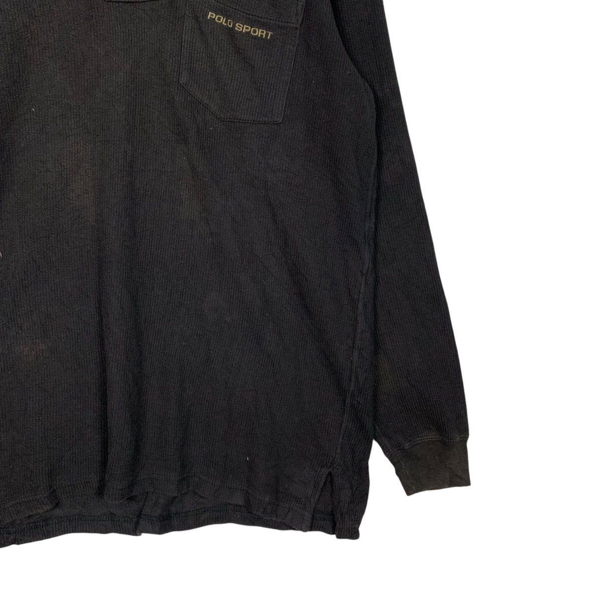 Polo Ralph Lauren 90’s POLO SPORT RALPH LAUREN Long Sleeve Polos #2606-C117 Size US M / EU 48-50 / 2 - 4 Thumbnail