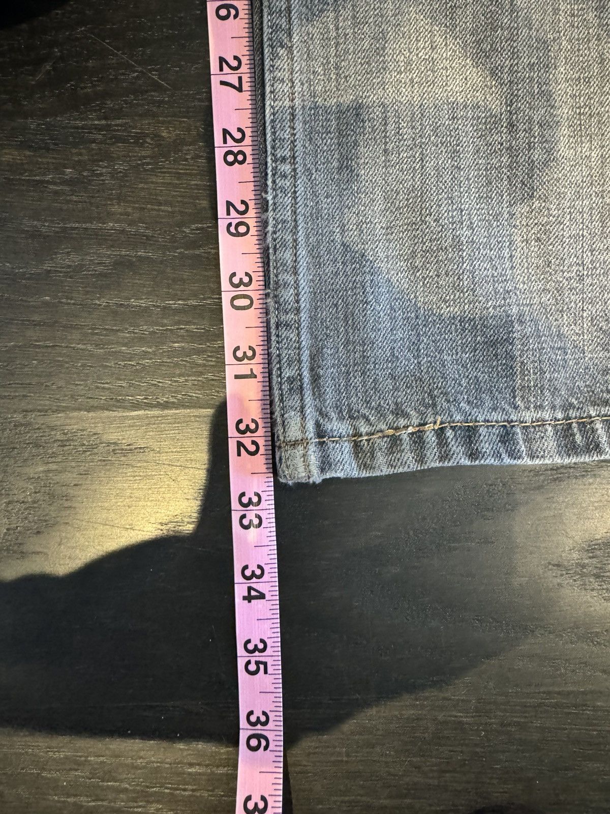 Levi's × Vintage Vintage Levi’s 514 Size US 34 / EU 50 - 5 Thumbnail