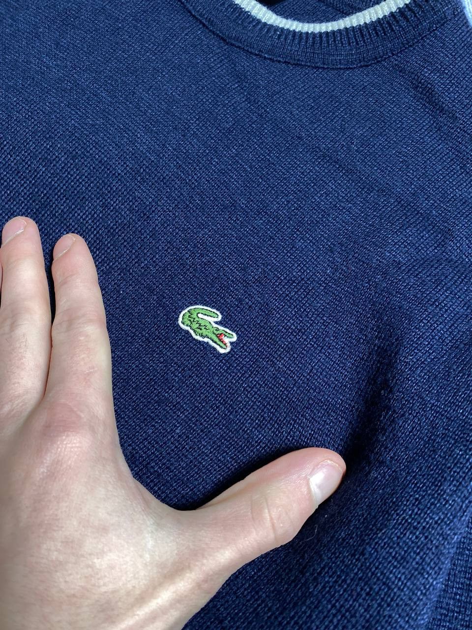 Lacoste Lacoste Sweater Size US XL / EU 56 / 4 - 6 Thumbnail