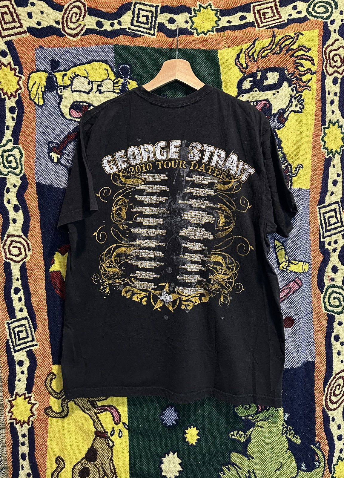 Vintage Vintage Y2K George Strait Concert Tee Size US L / EU 52-54 / 3 - 2 Thumbnail