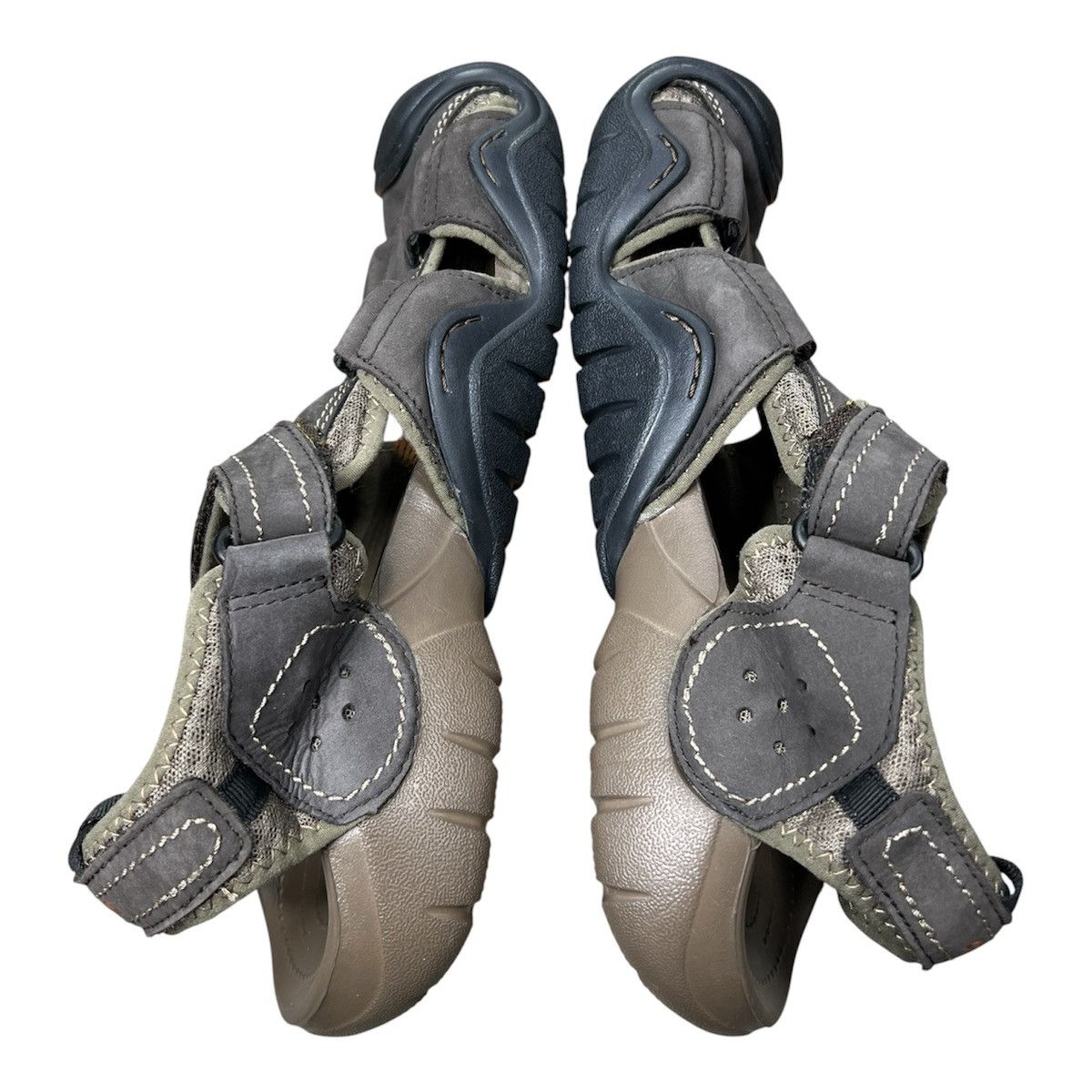 Crocs Crocs Swiftwater Leather Gorpcore Sandals Brown M13 28,5 cm Size US 11.5 / EU 44-45 - 7 Thumbnail