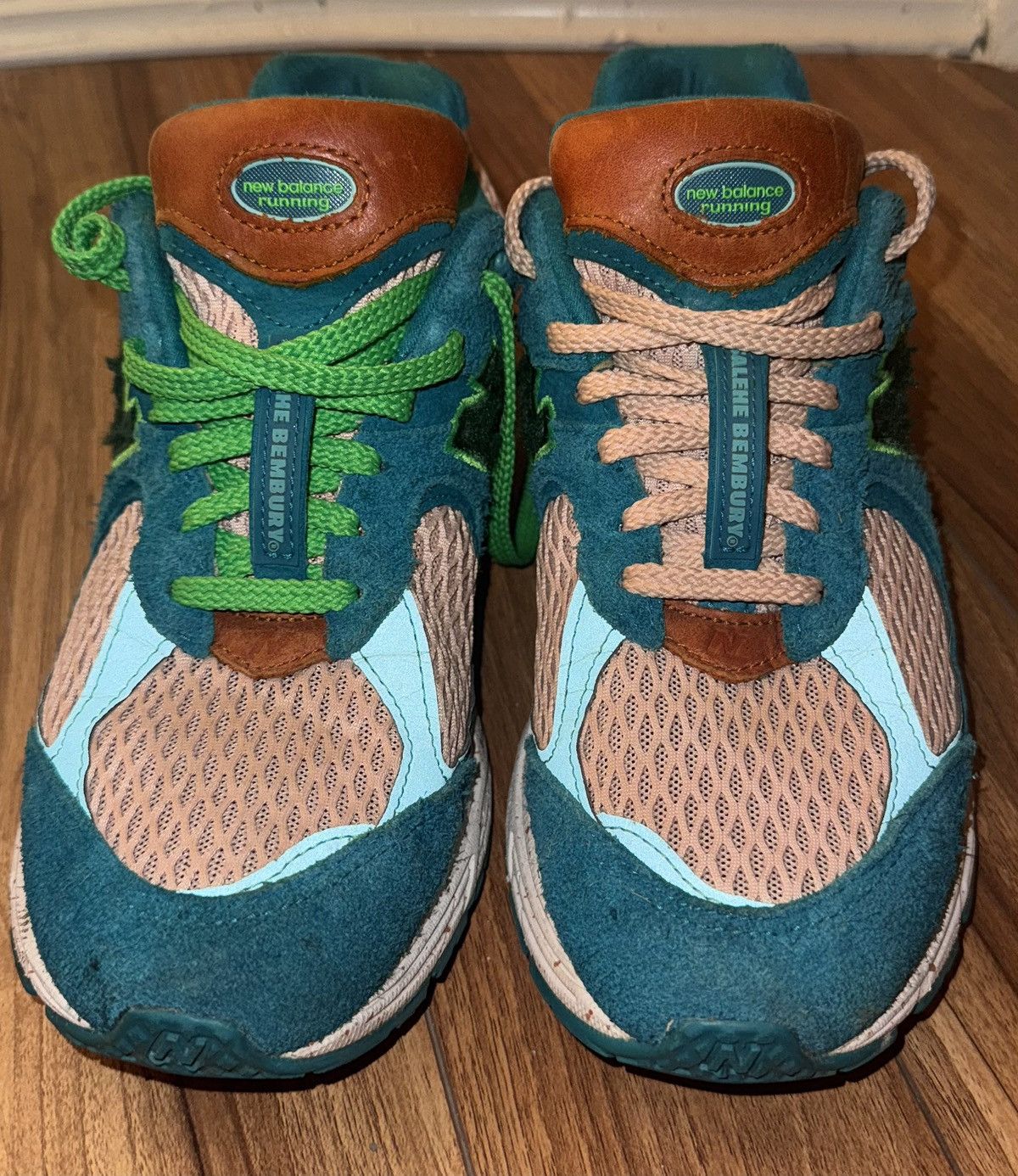 New Balance Salehe Bembury x New Balance 2002R Water Be The Guide Size US 8 / EU 41 - 7 Thumbnail