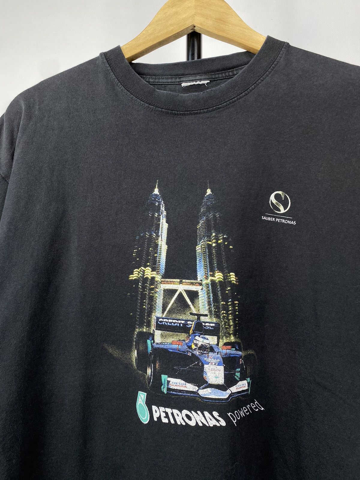 Formula 1 × Vintage Vintage 00s Sauber Petronas F1 Racing T-Shirt Size US M / EU 48-50 / 2 - 3 Thumbnail
