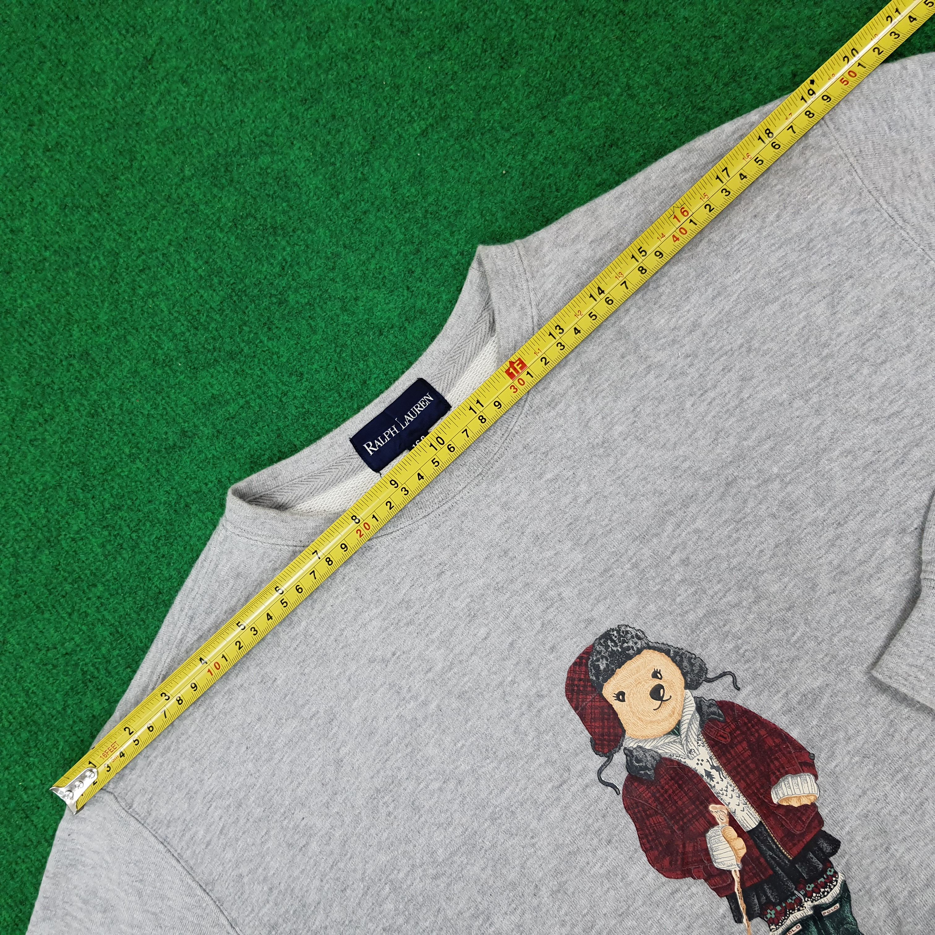 Polo Ralph Lauren Vintage POLO Bear by Ralph Lauren Sweatshirt C243N25 Size US M / EU 48-50 / 2 - 8 Thumbnail