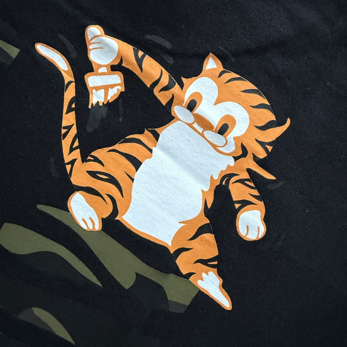 Bape Bape shark funthera militia t-shirt Size US L / EU 52-54 / 3 - 10 Thumbnail