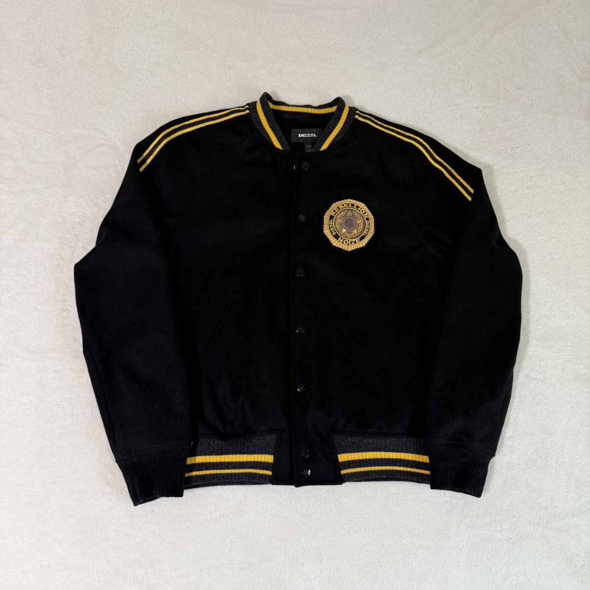 Diesel Diesel “Rebellion” Bomber Jacket Size US XL / EU 56 / 4 - 1 Thumbnail