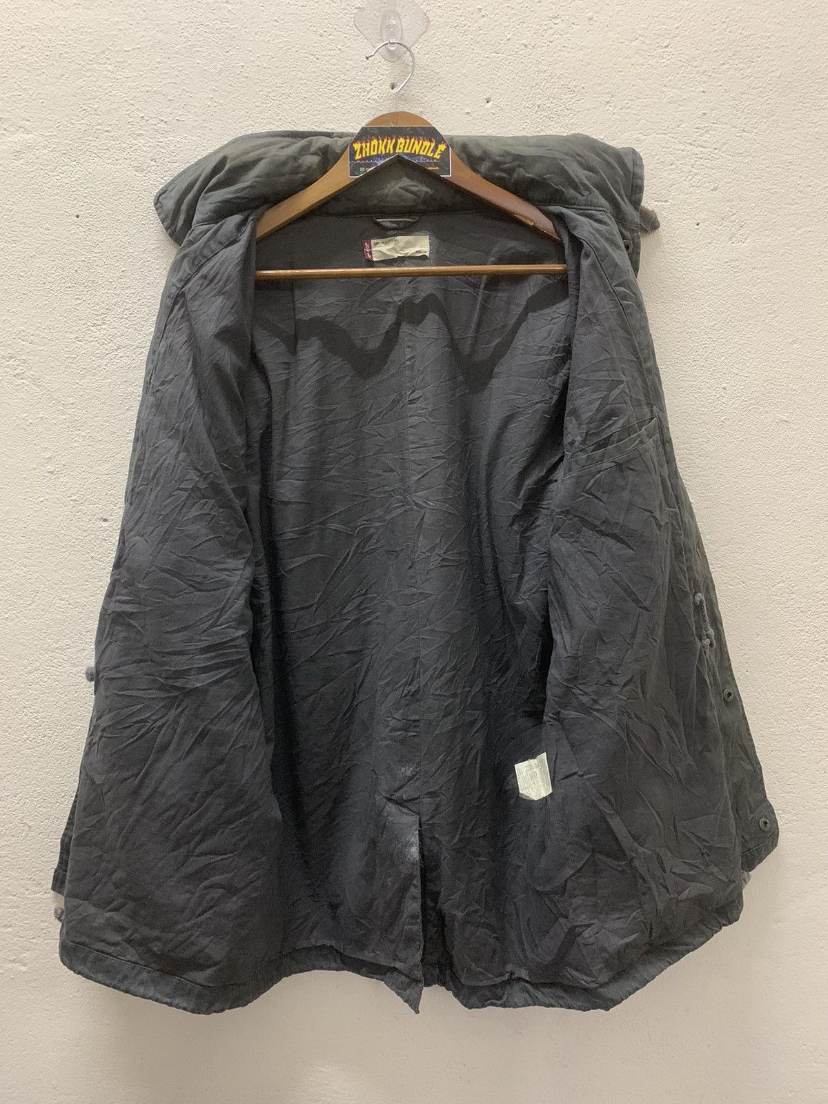 Japanese Brand × Levi's Levi’s Military Style Parkas Hooded Jacket Size US L / EU 52-54 / 3 - 7 Thumbnail