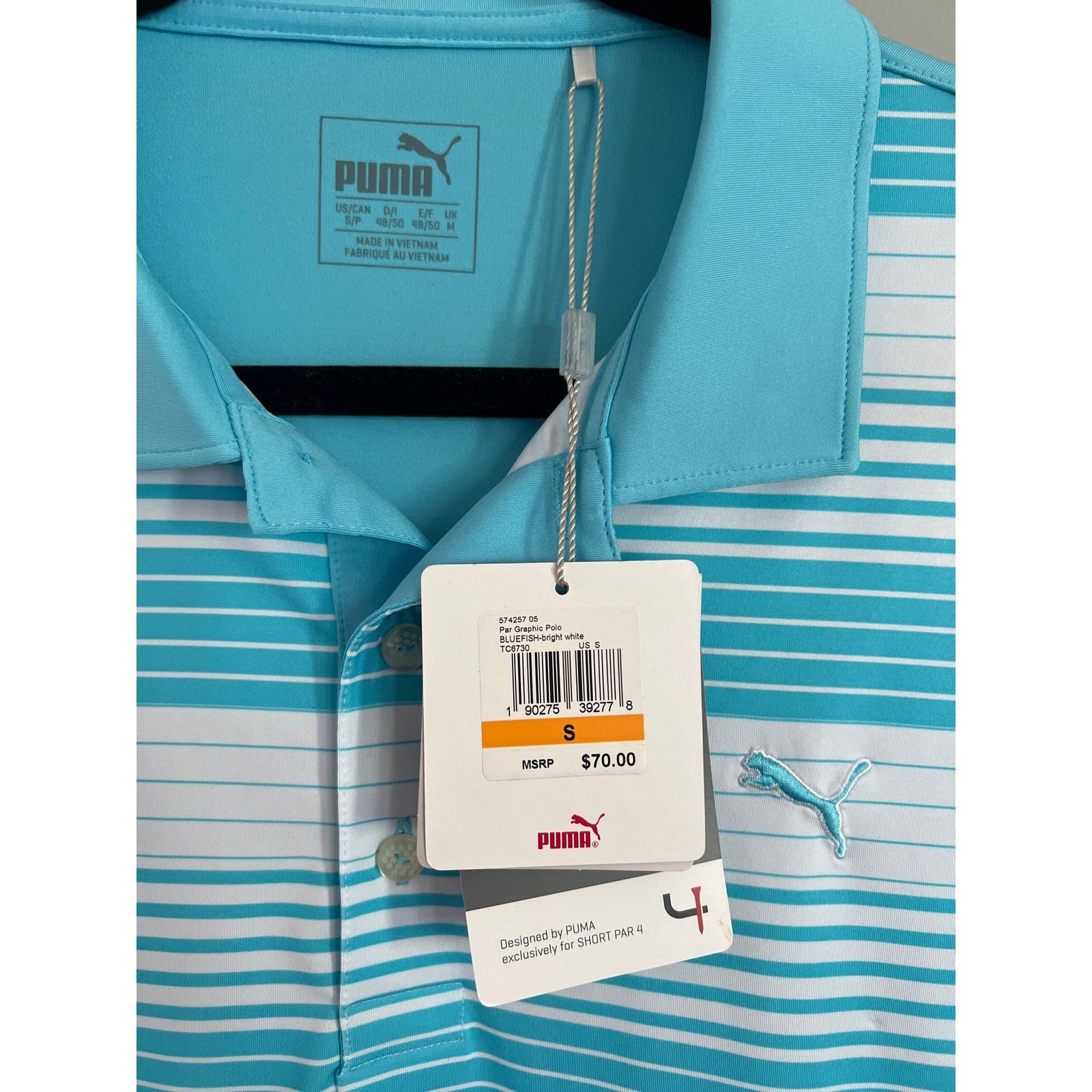 Puma NWT PUMA POLO SHIRT Size US S / EU 44-46 / 1 - 2 Thumbnail