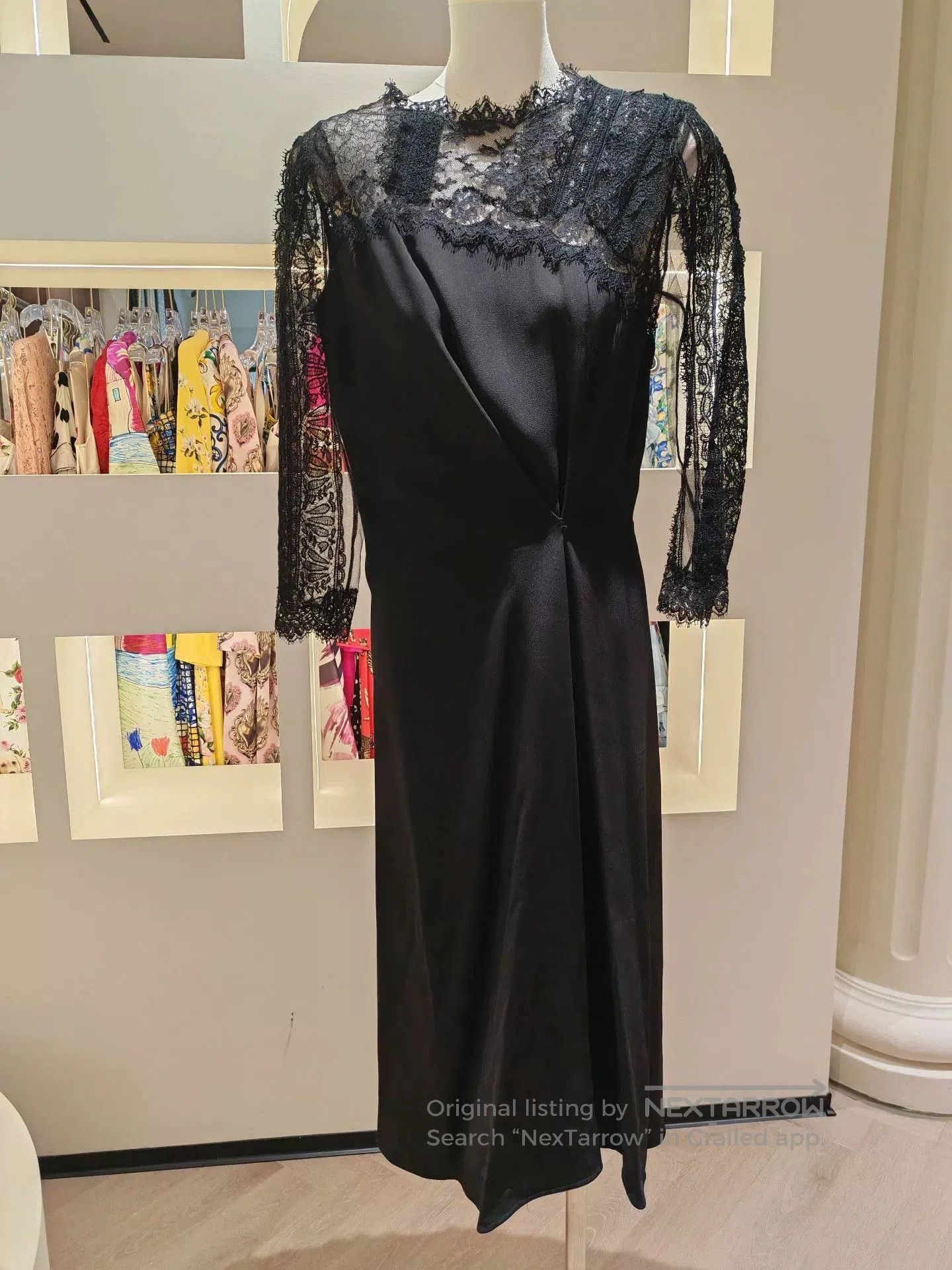 Ermanno Scervino Ermanno Scervino Classic Lace Dress. Size M / US 6-8 / IT 42-44 - 1 Thumbnail